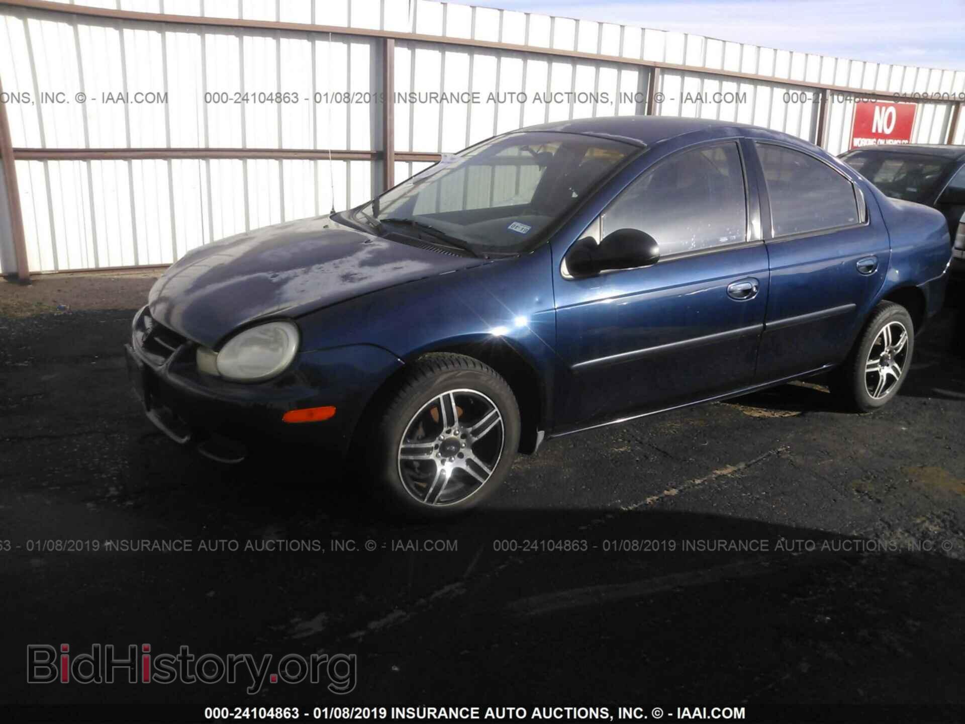 2002 DODGE NEON - VIN: 1B3ES46C72D500663 - Фото 2