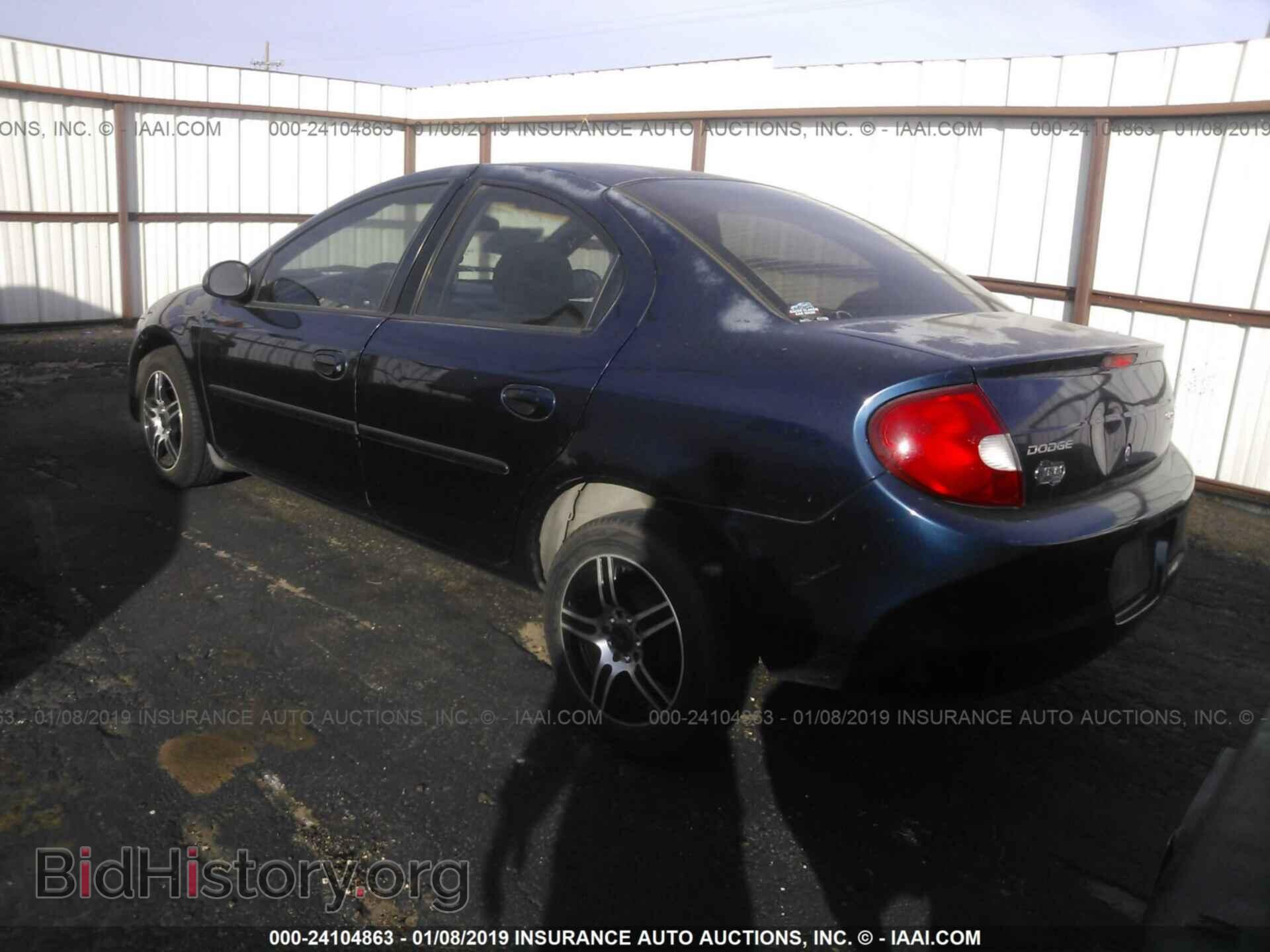 2002 DODGE NEON - VIN: 1B3ES46C72D500663 - Фото 3