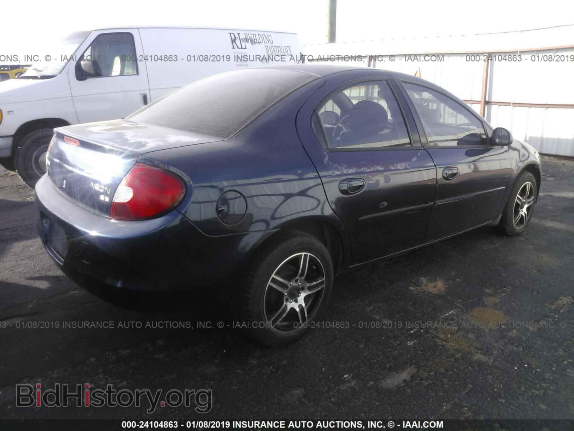 2002 DODGE NEON - VIN: 1B3ES46C72D500663 - Фото 4