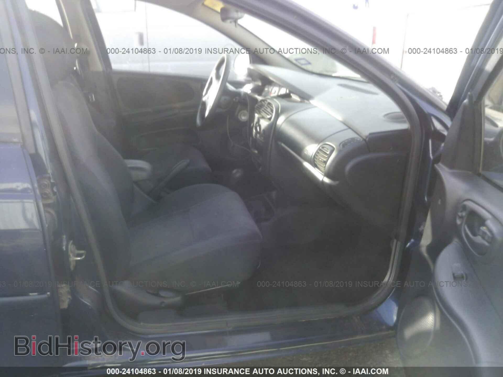 2002 DODGE NEON - VIN: 1B3ES46C72D500663 - Фото 5