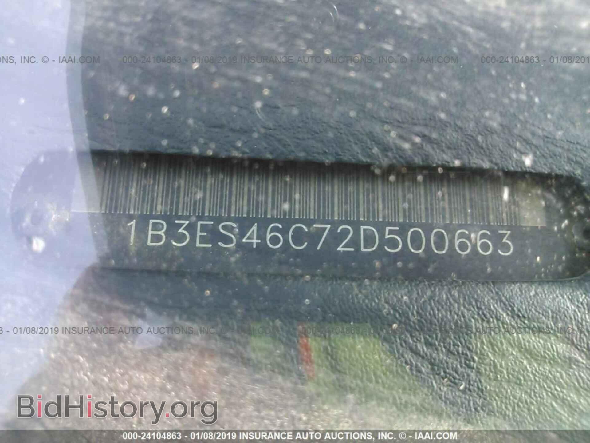 2002 DODGE NEON - VIN: 1B3ES46C72D500663 - Фото 9