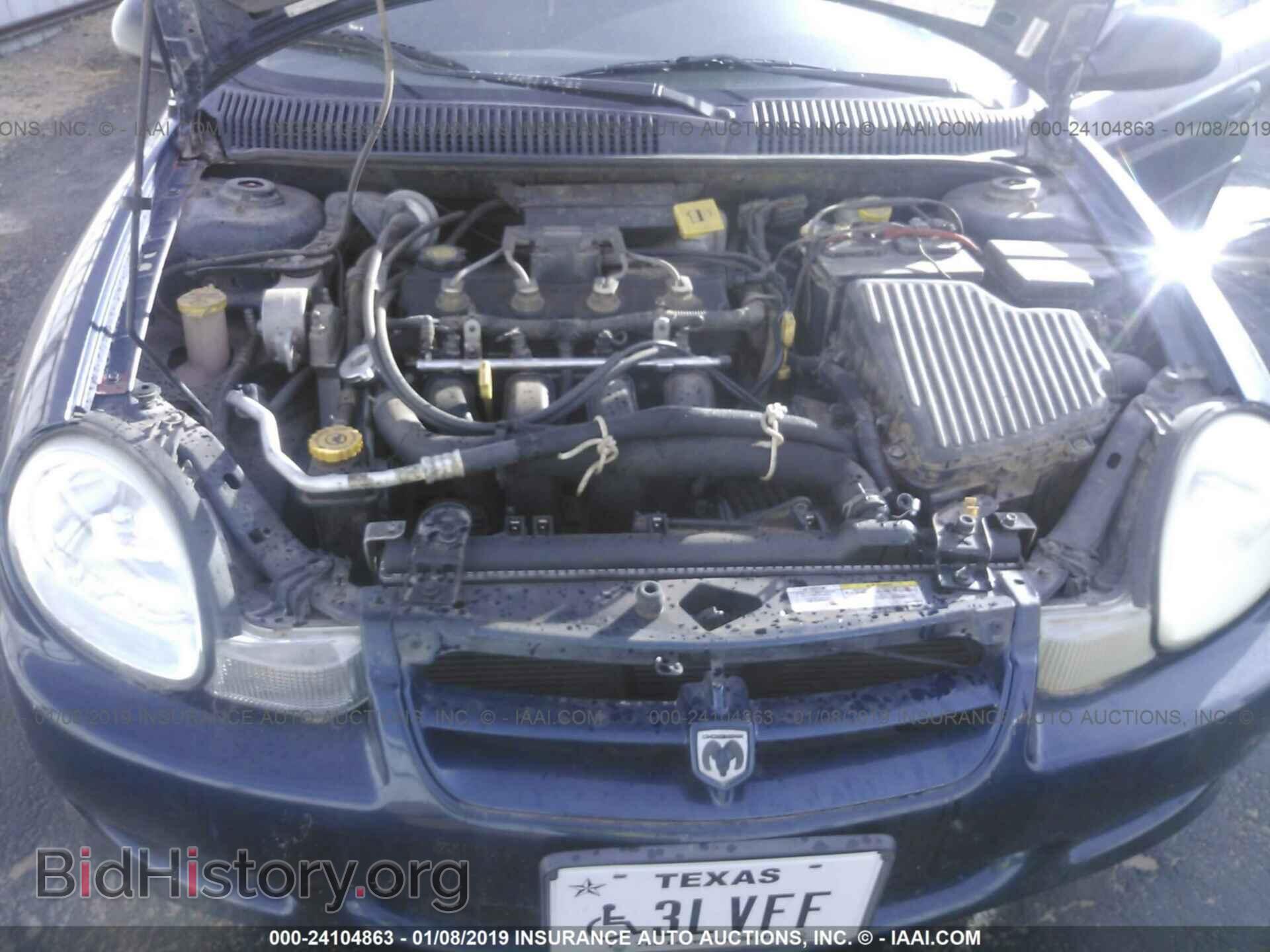 2002 DODGE NEON - VIN: 1B3ES46C72D500663 - Фото 10