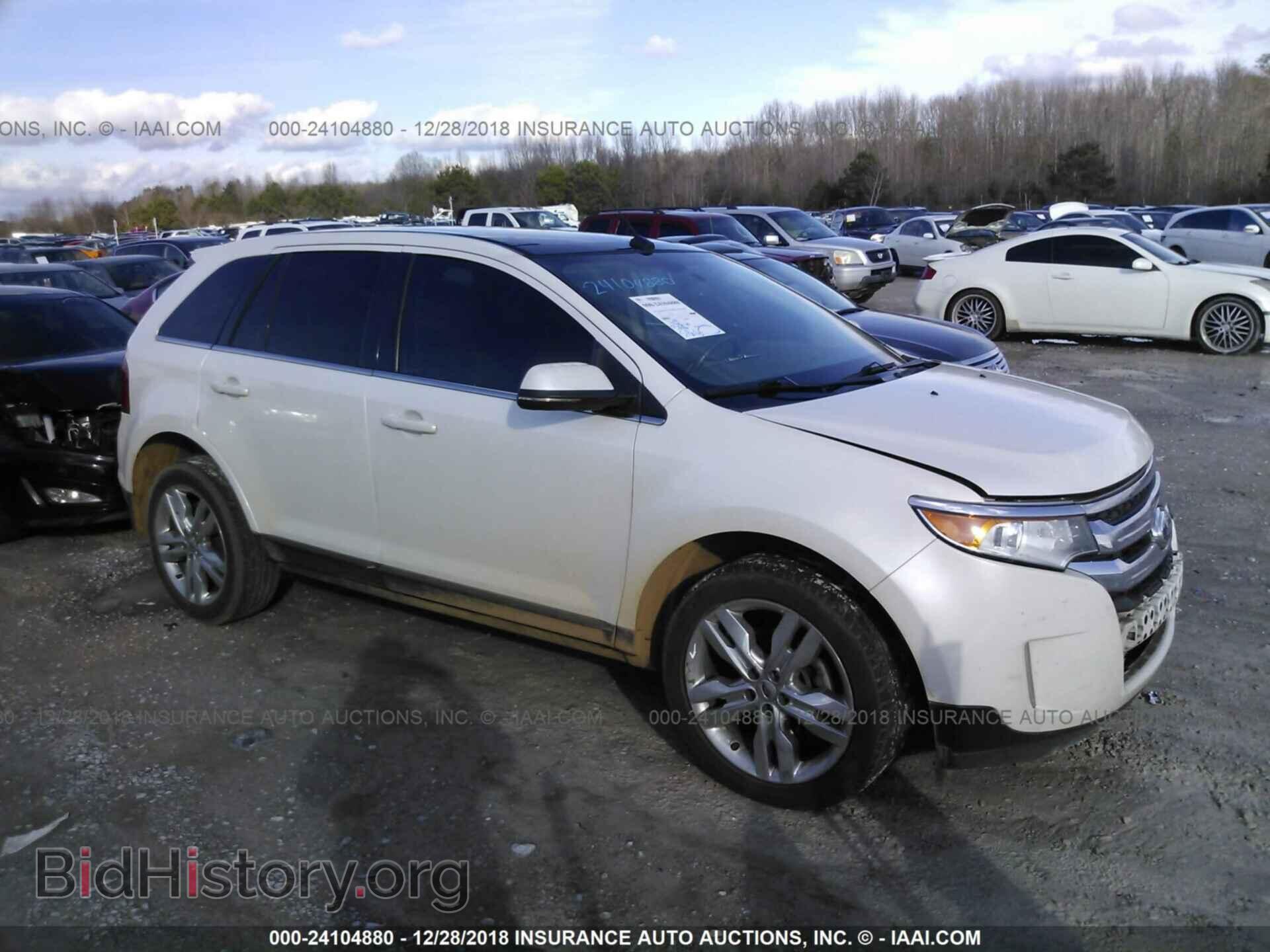 Photo 2FMDK3KC1DBA85483 - FORD EDGE 2013