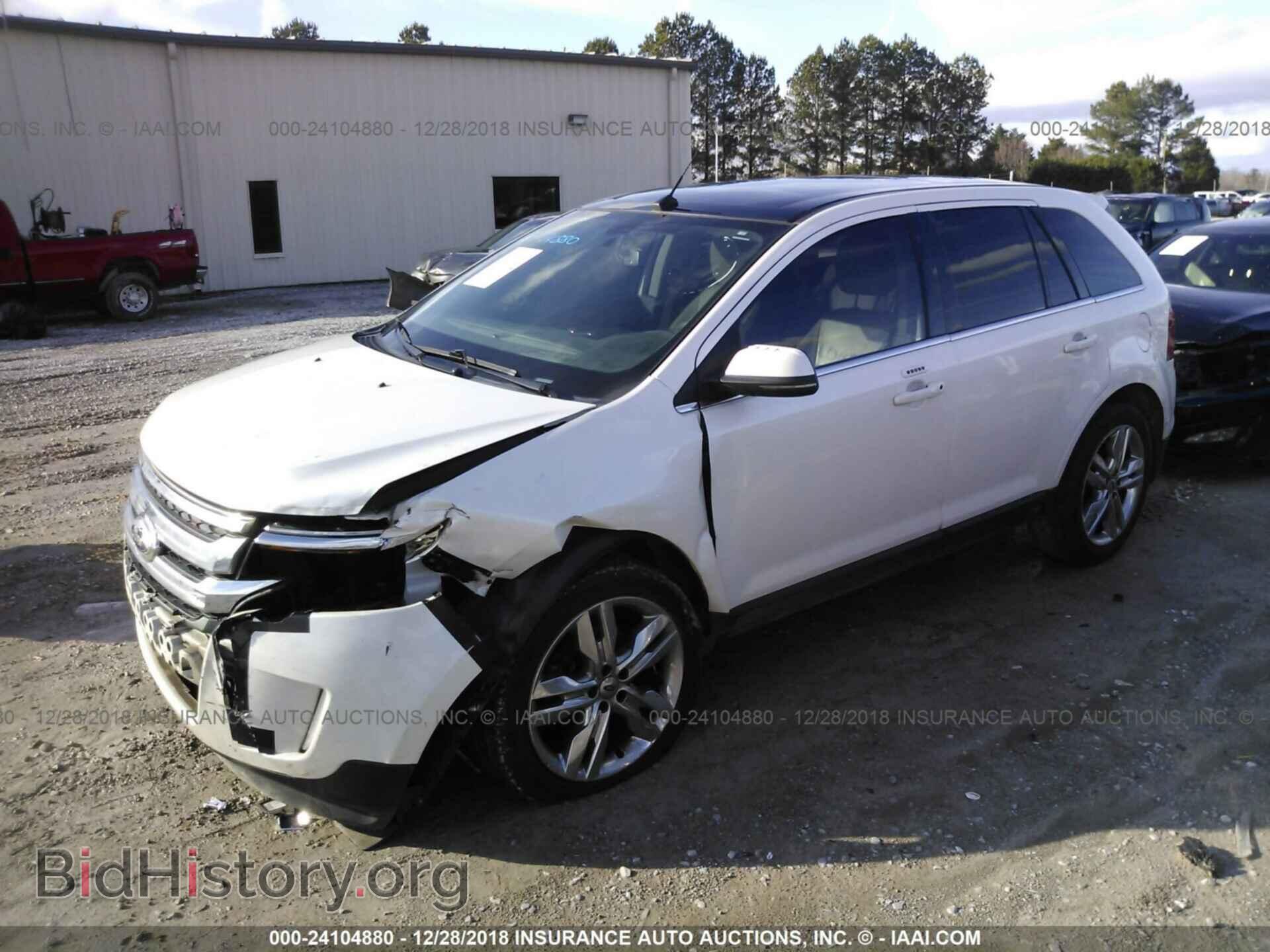 2013 FORD EDGE - VIN: 2FMDK3KC1DBA85483 - Фото 2