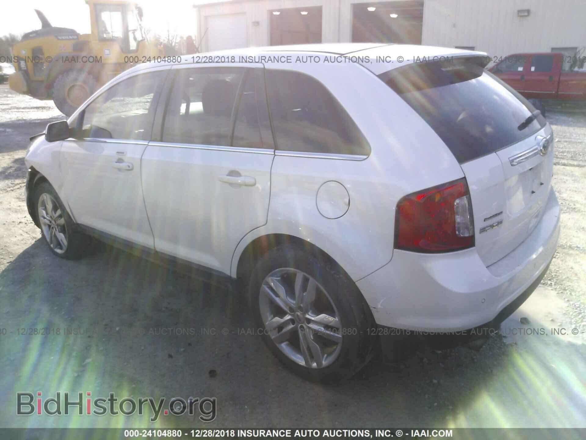 2013 FORD EDGE - VIN: 2FMDK3KC1DBA85483 - Фото 3