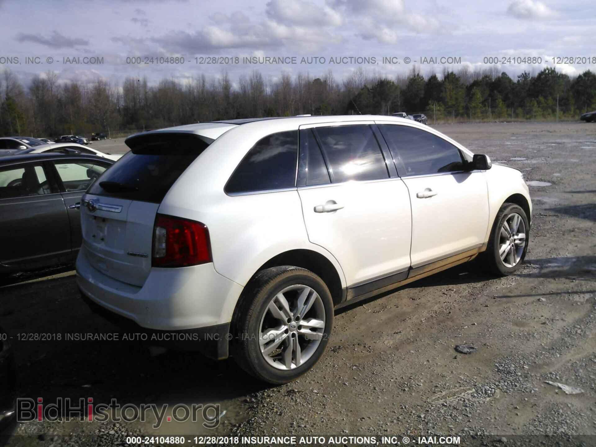 2013 FORD EDGE - VIN: 2FMDK3KC1DBA85483 - Фото 4