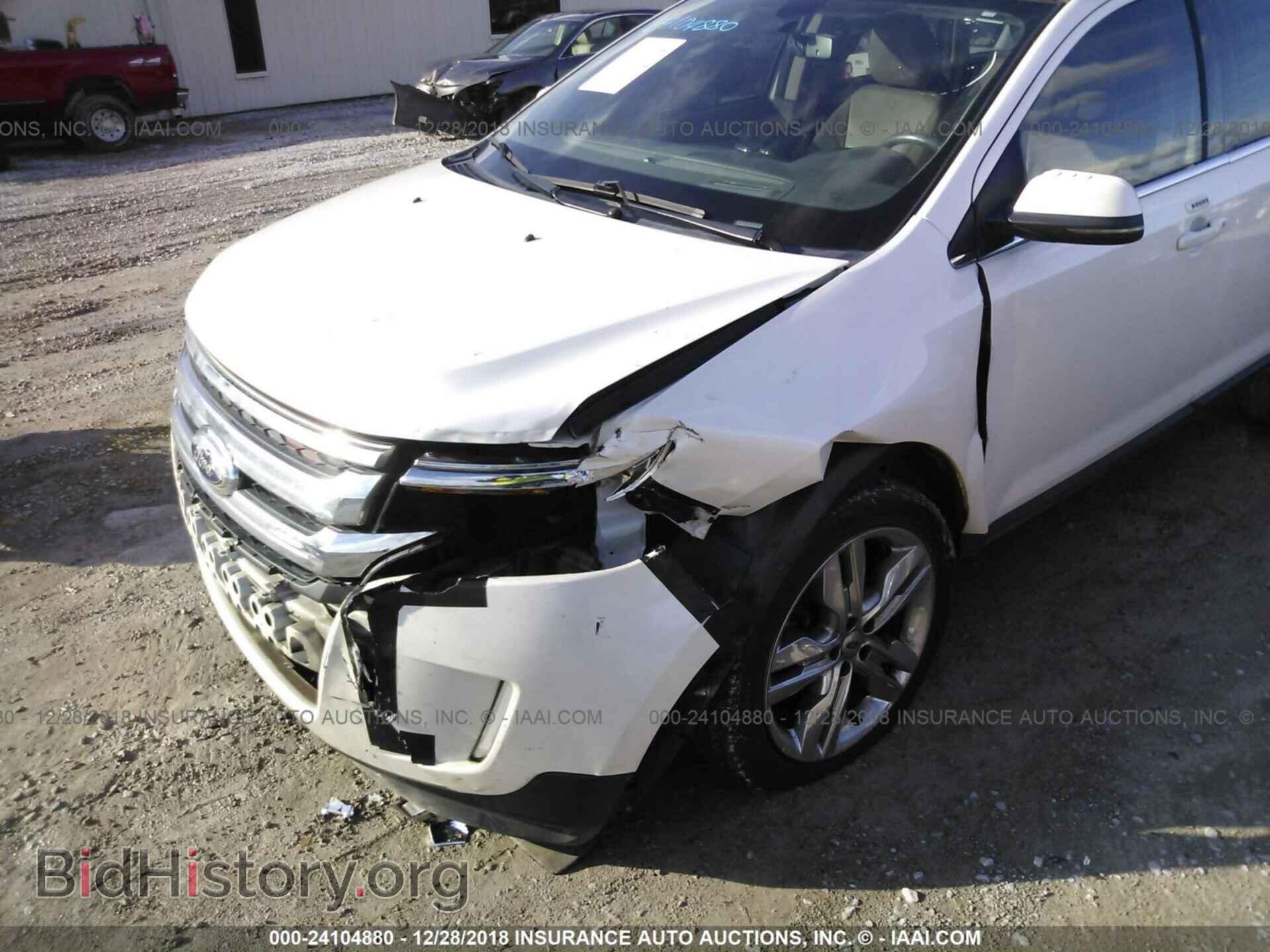 2013 FORD EDGE - VIN: 2FMDK3KC1DBA85483 - Фото 6