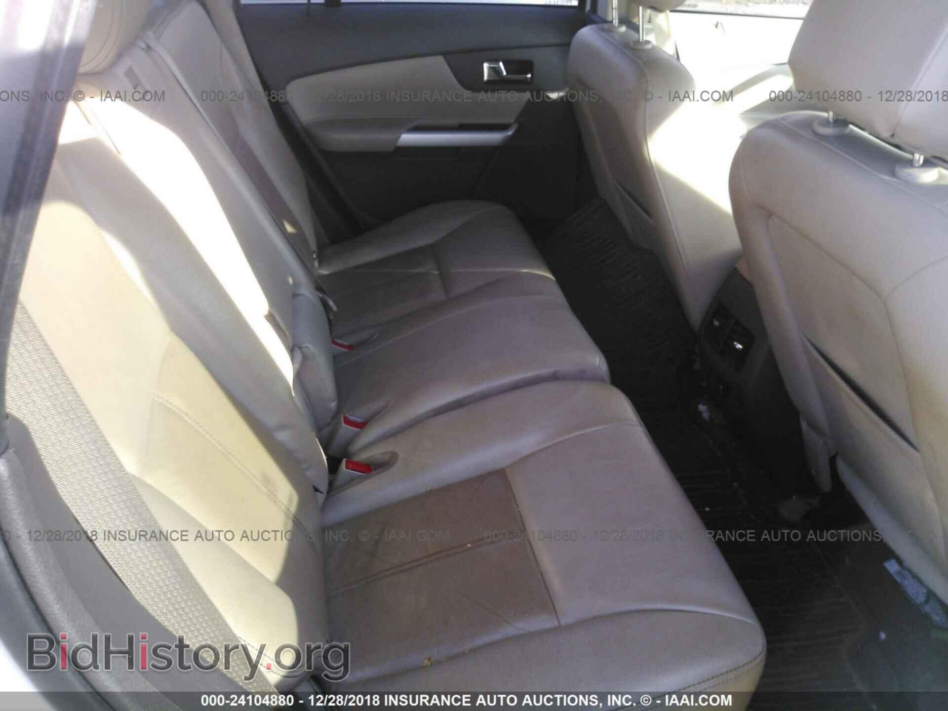 2013 FORD EDGE - VIN: 2FMDK3KC1DBA85483 - Фото 8