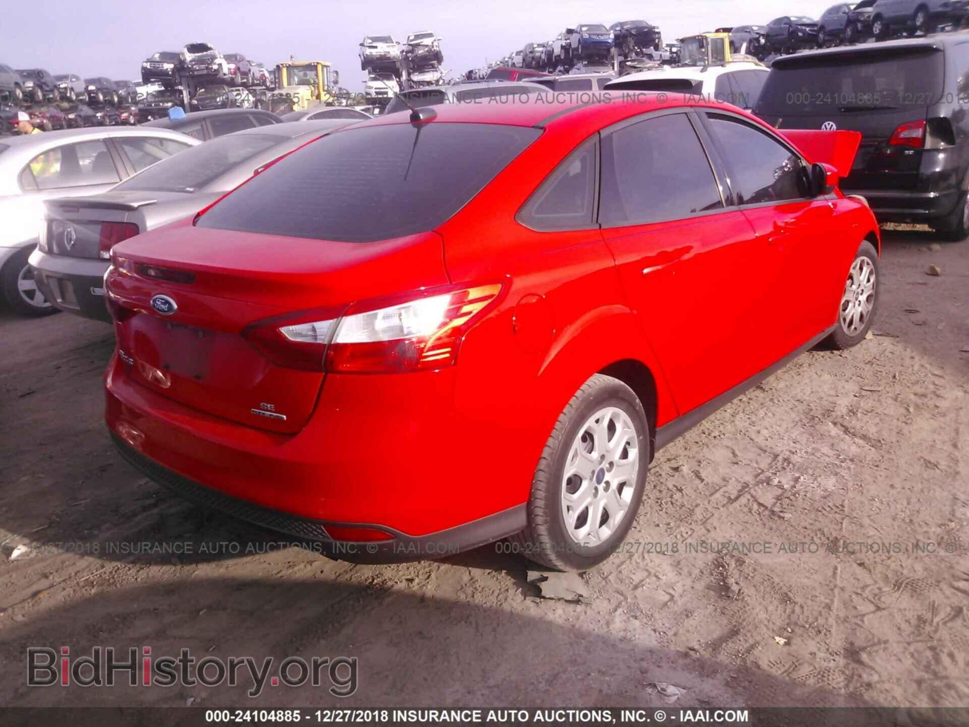 2012 FORD FOCUS - VIN: 1FAHP3F20CL427034 - Photo 4