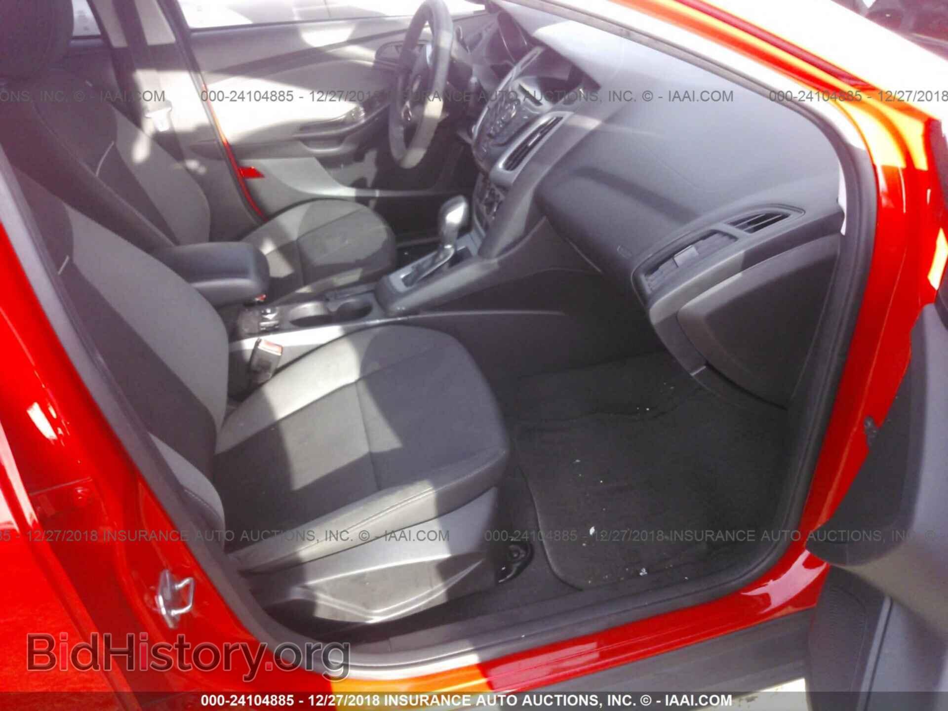 2012 FORD FOCUS - VIN: 1FAHP3F20CL427034 - Photo 5