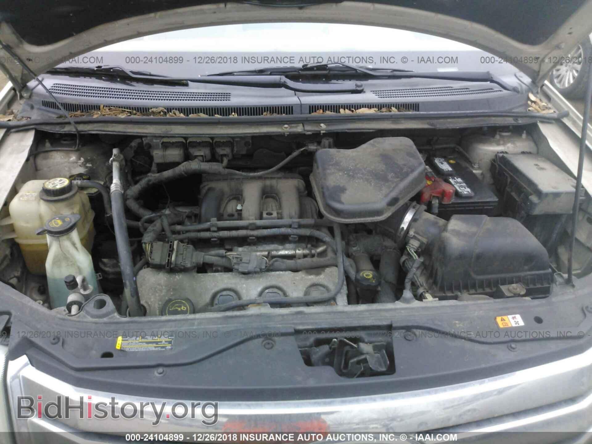 2007 FORD EDGE - VIN: 2FMDK48C37BA20703 - Фото 10