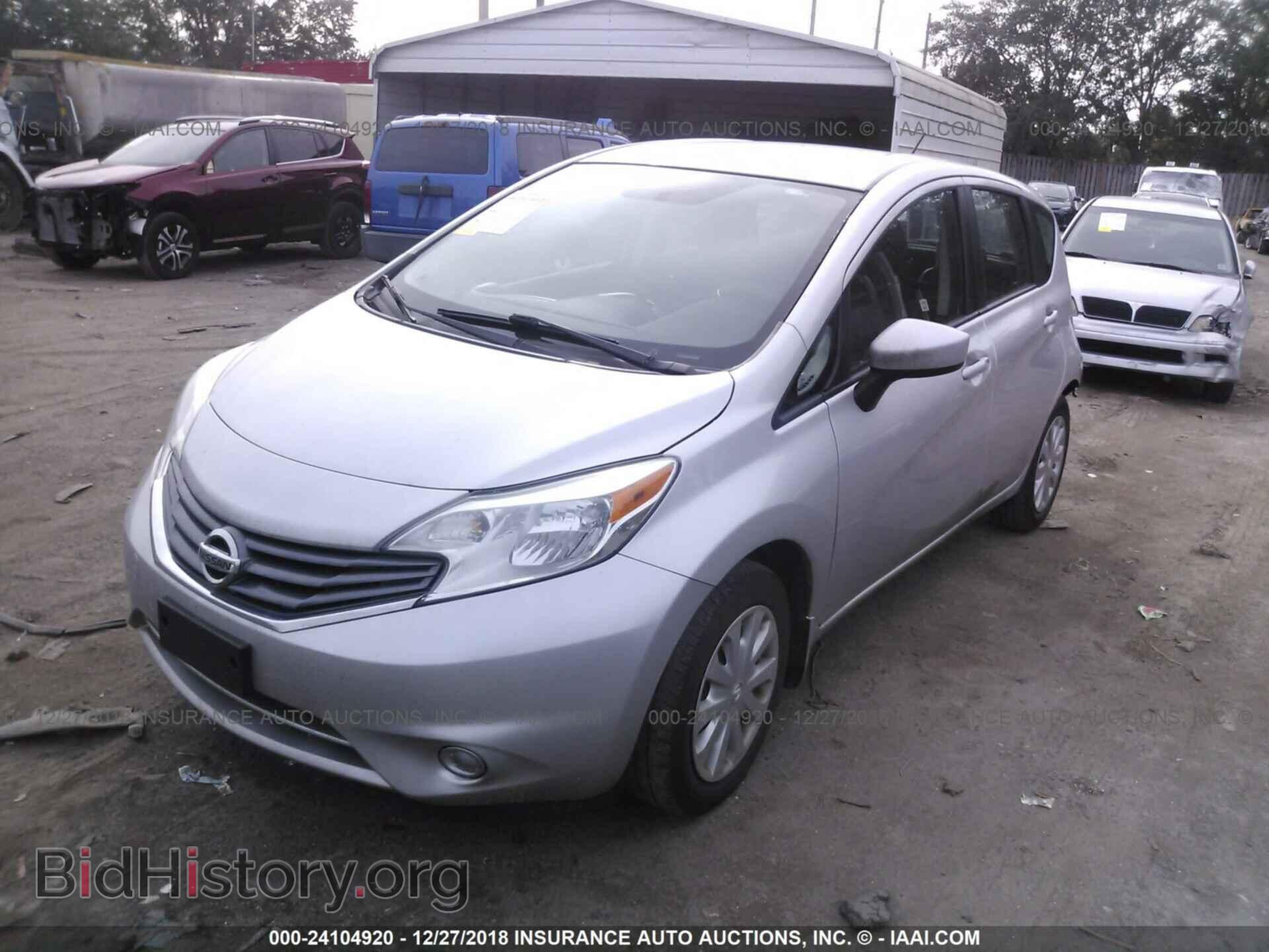 2015 NISSAN VERSA NOTE - VIN: 3N1CE2CP9FL417232 - Photo 2