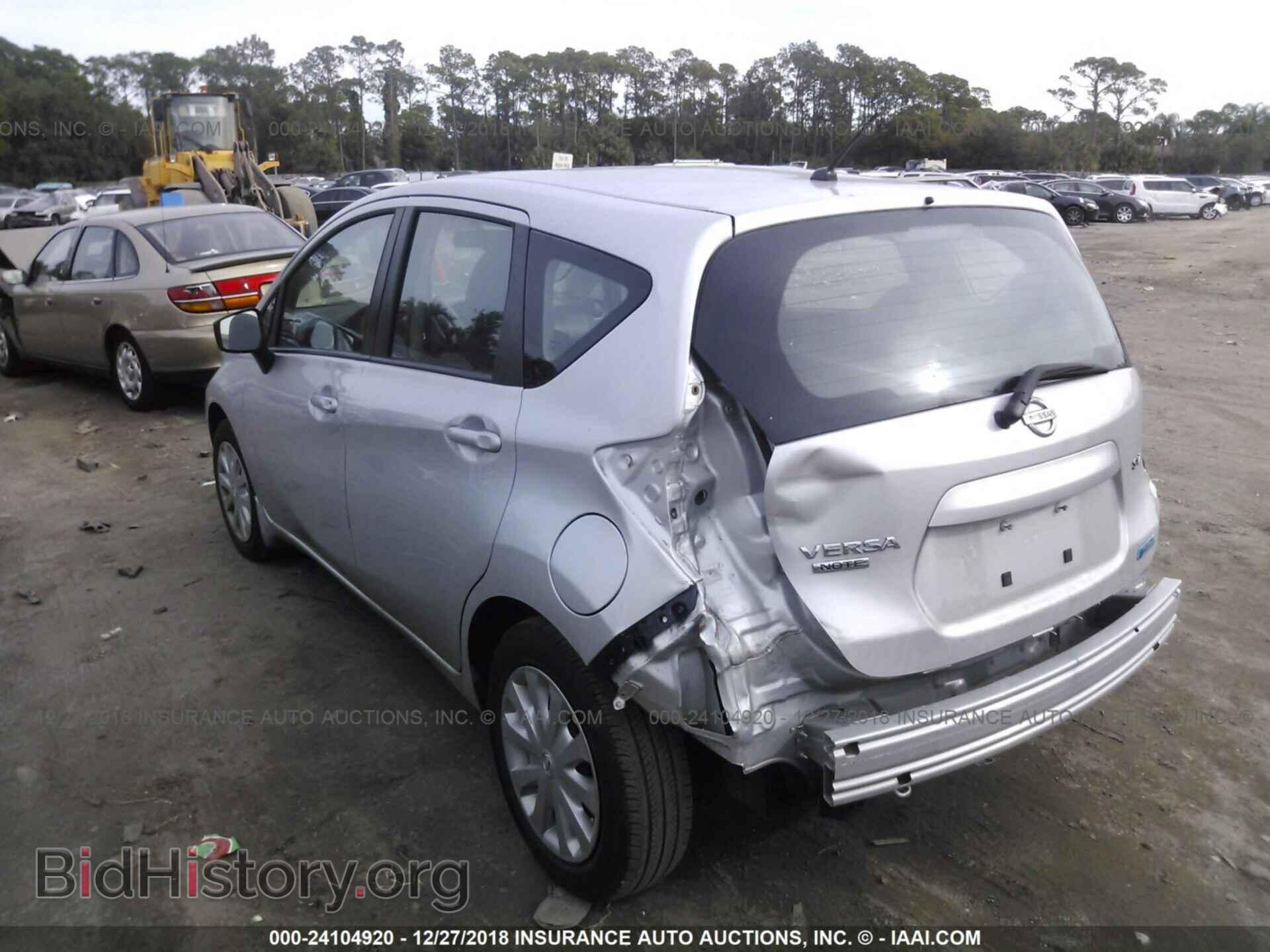 2015 NISSAN VERSA NOTE - VIN: 3N1CE2CP9FL417232 - Photo 3