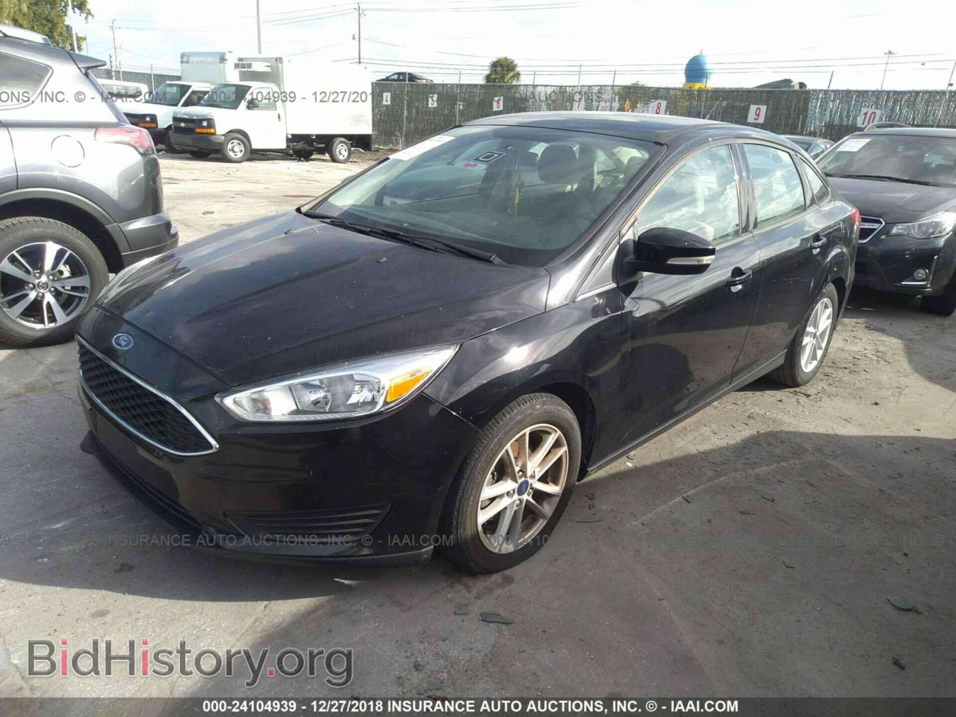 2016 FORD FOCUS - VIN: 1FADP3F26GL385635 - Фото 2