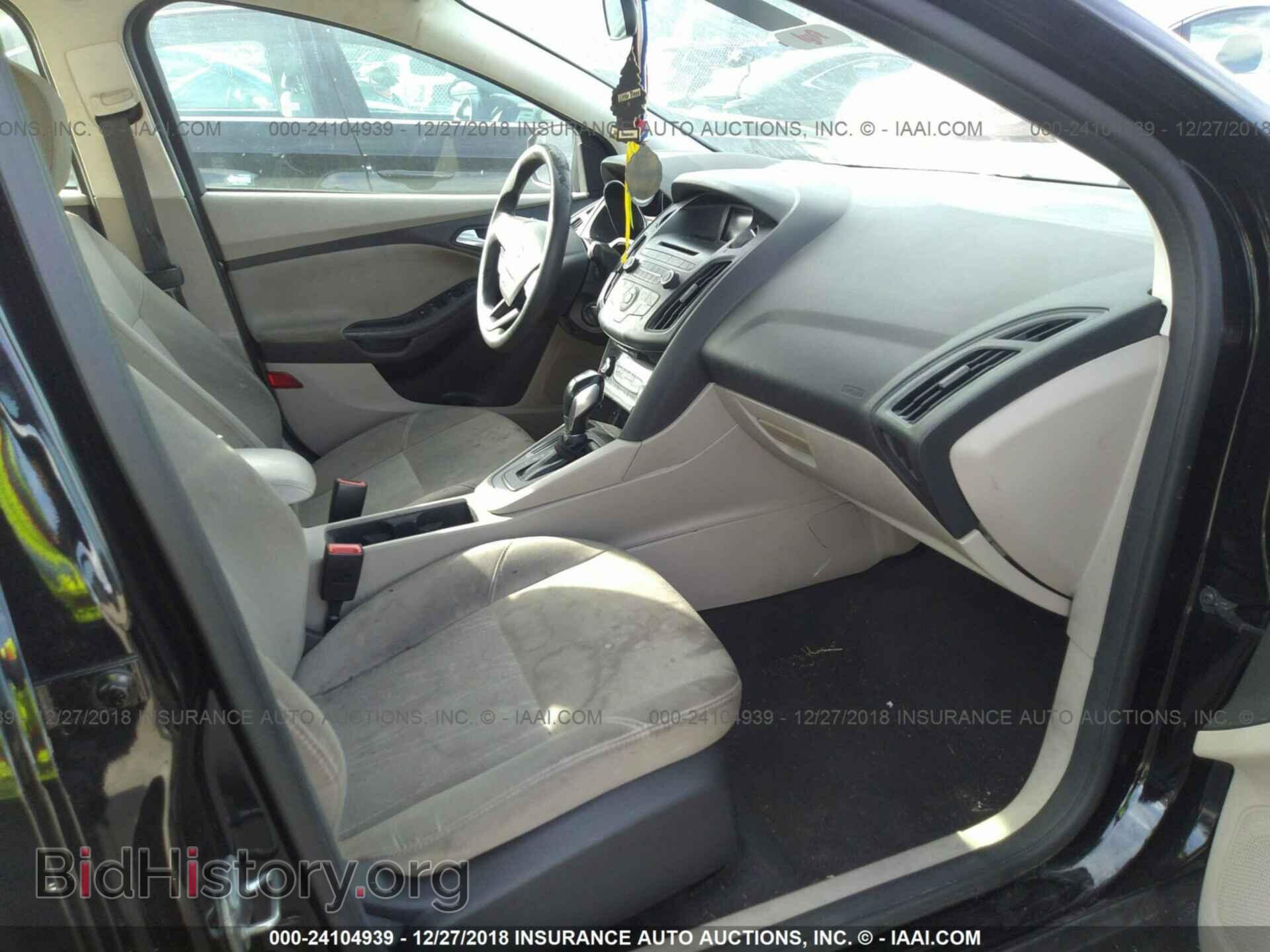 2016 FORD FOCUS - VIN: 1FADP3F26GL385635 - Фото 5