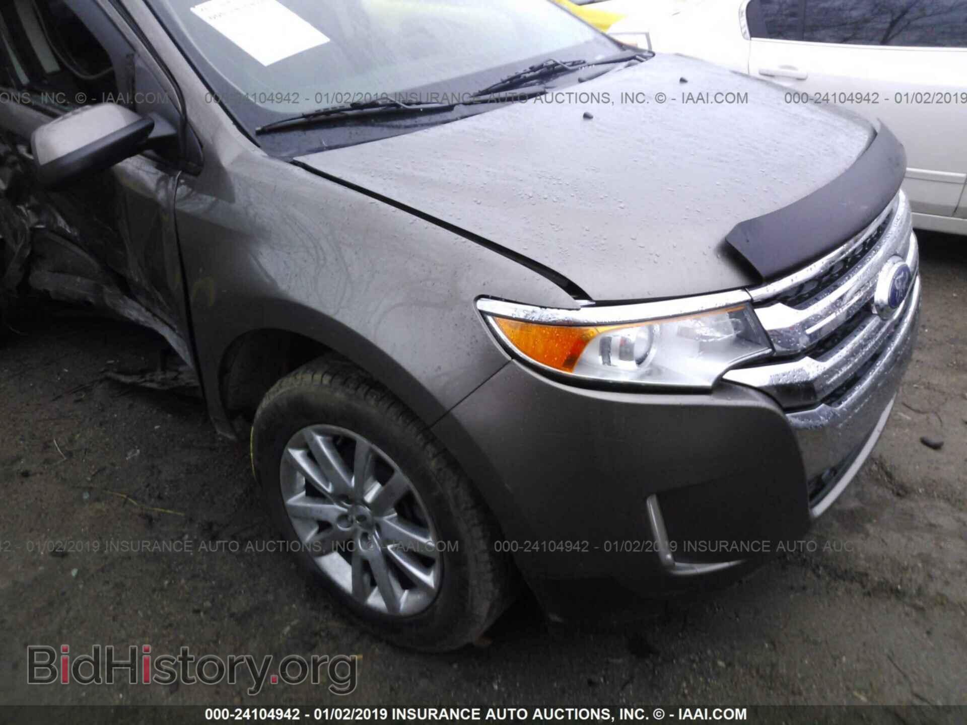 Фотография 2FMDK3JC7DBE32610 - FORD EDGE 2013