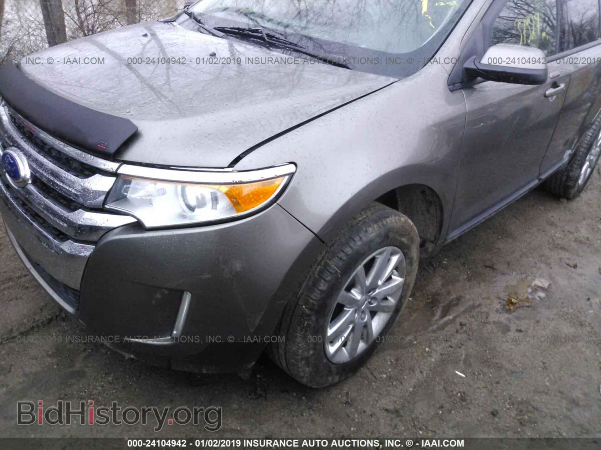 2013 FORD EDGE - VIN: 2FMDK3JC7DBE32610 - Фото 2