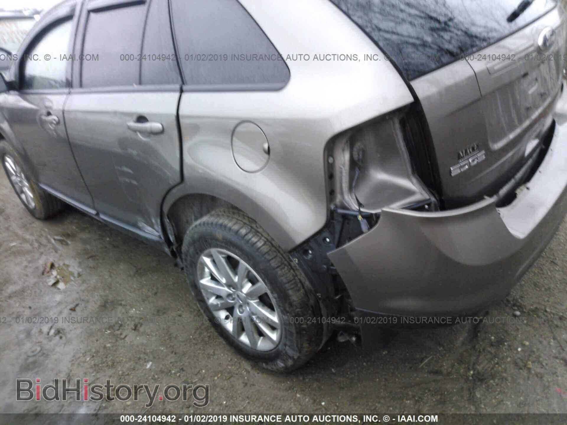 2013 FORD EDGE - VIN: 2FMDK3JC7DBE32610 - Фото 3