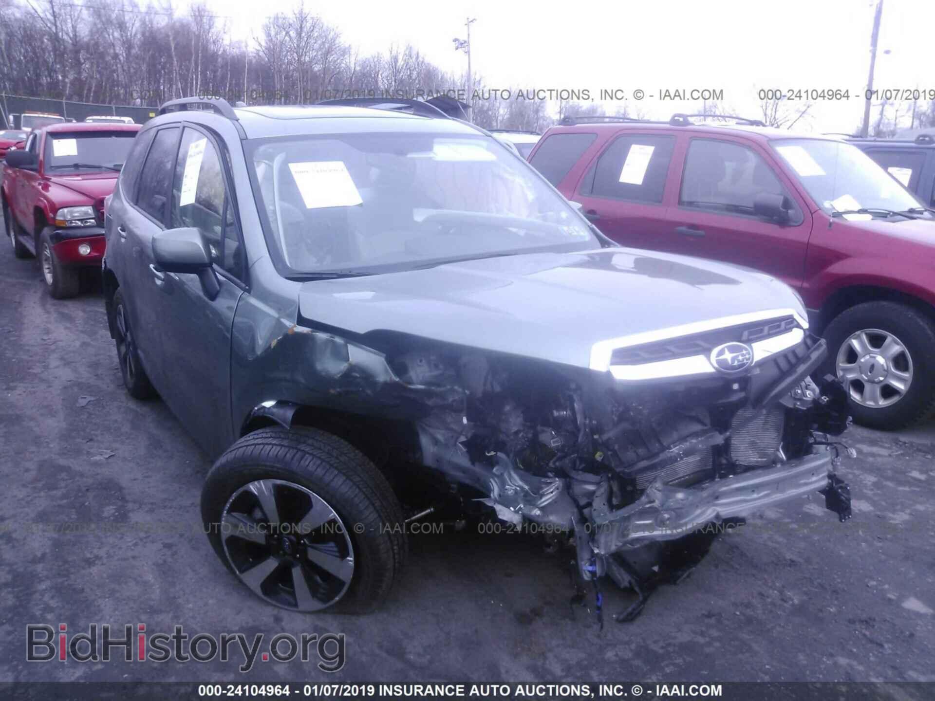 Photo JF2SJAEC4JH517210 - SUBARU FORESTER 2018