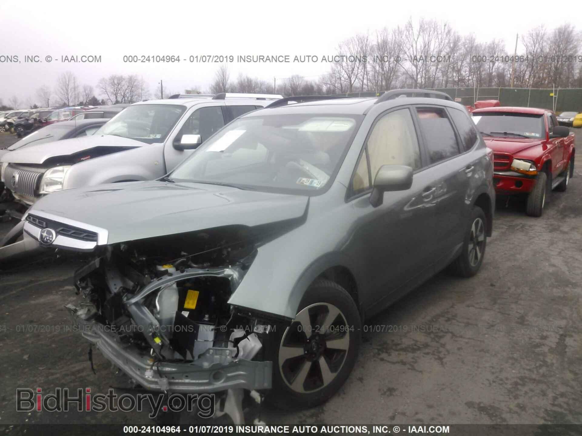 2018 SUBARU FORESTER - VIN: JF2SJAEC4JH517210 - Фото 2