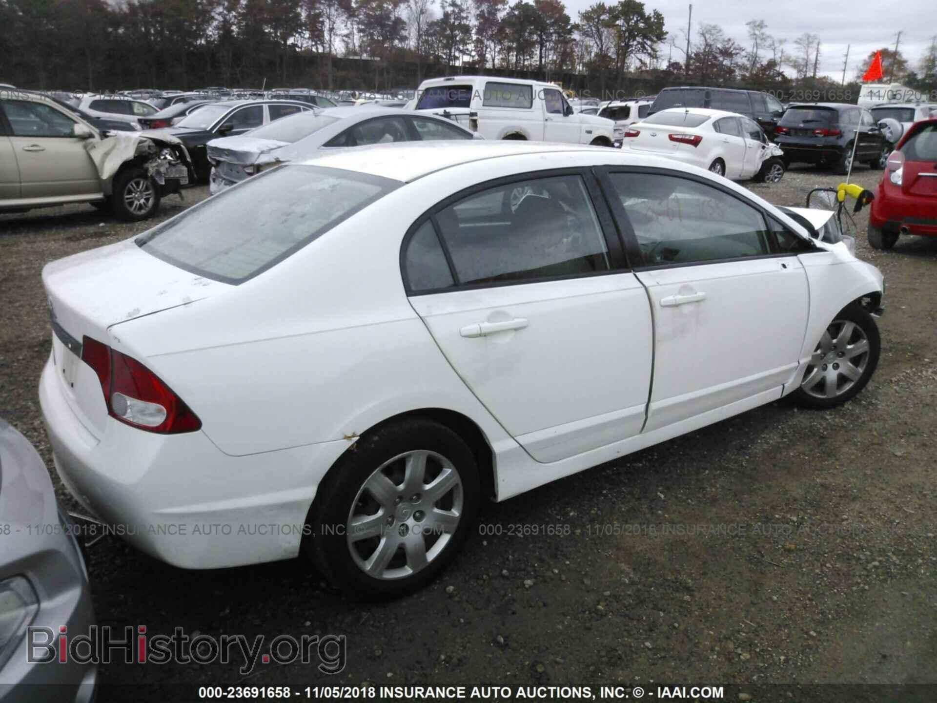 2011 HONDA CIVIC - VIN: 2HGFA1F58BH516879 - Фото 4