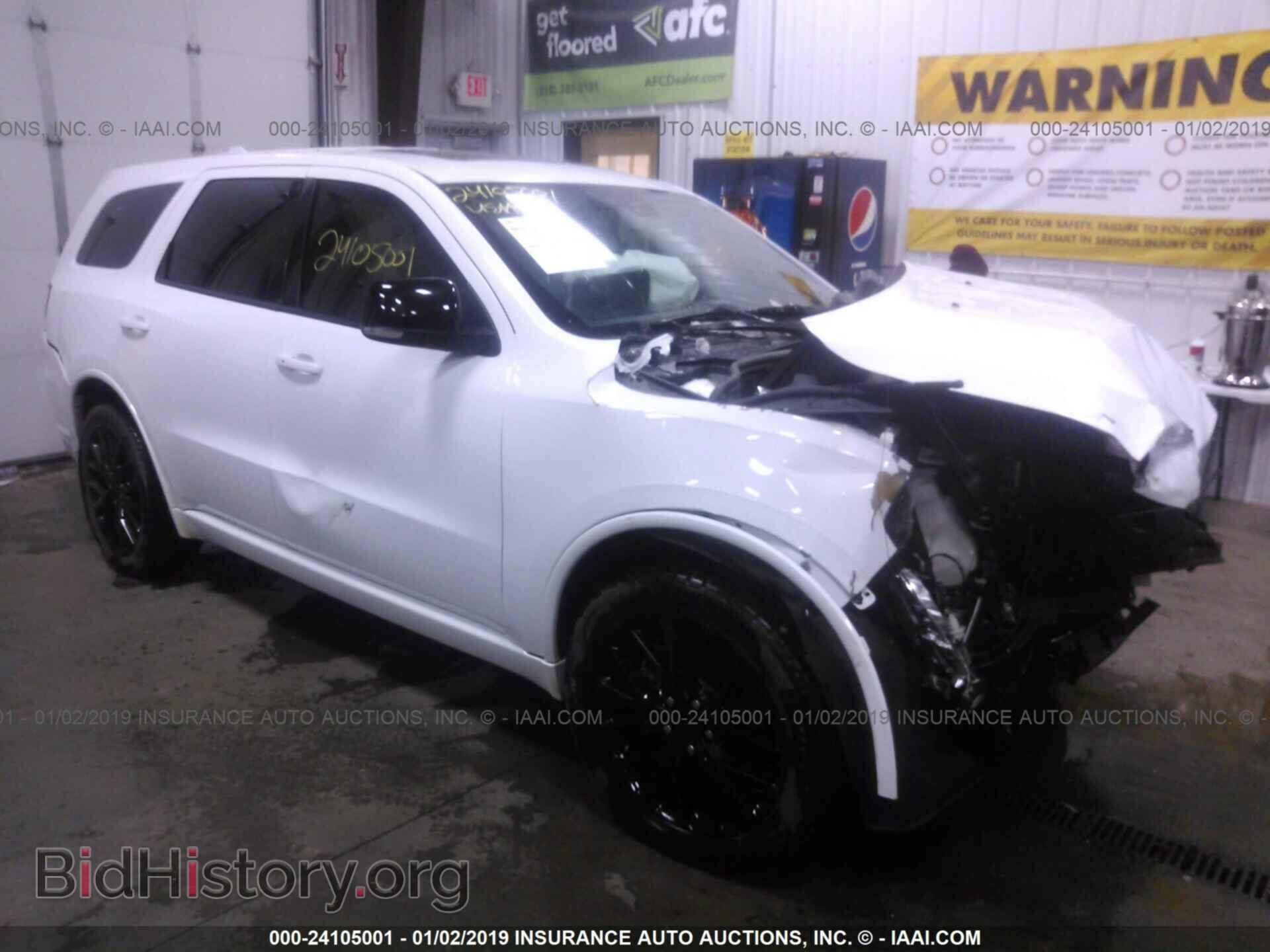 Фотография 1C4SDJCT5GC362939 - DODGE DURANGO 2016