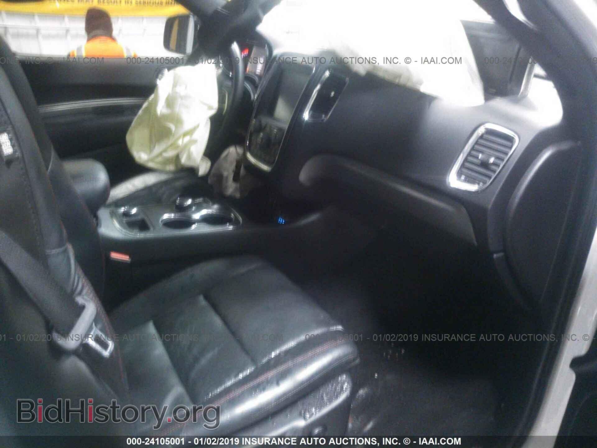 2016 DODGE DURANGO - VIN: 1C4SDJCT5GC362939 - Photo 5
