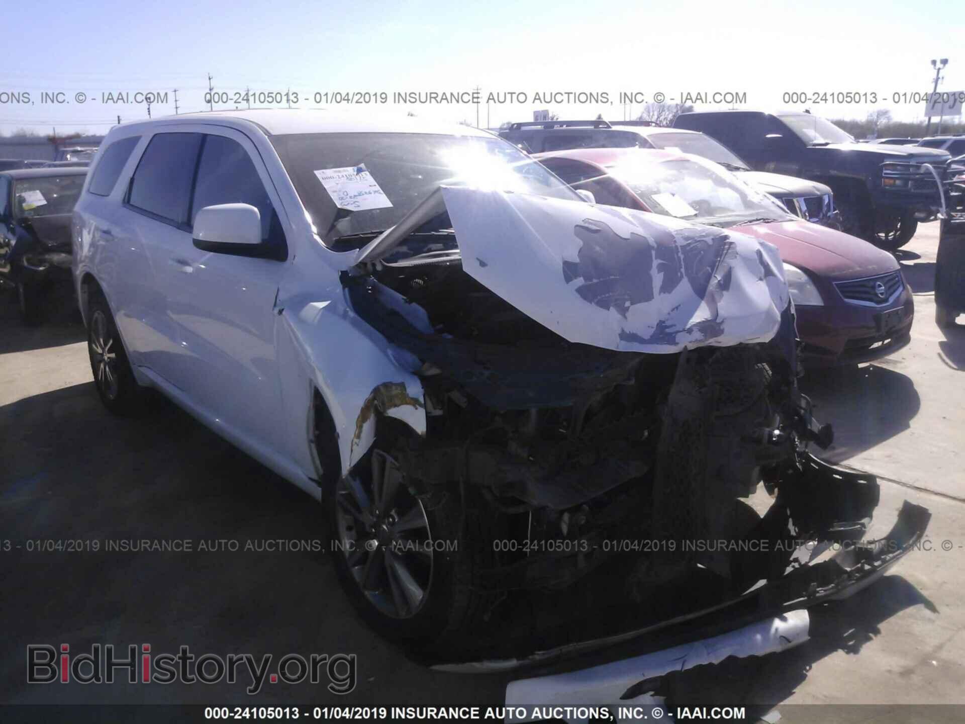 Фотография 1C4RDHAG8DC584366 - DODGE DURANGO 2013