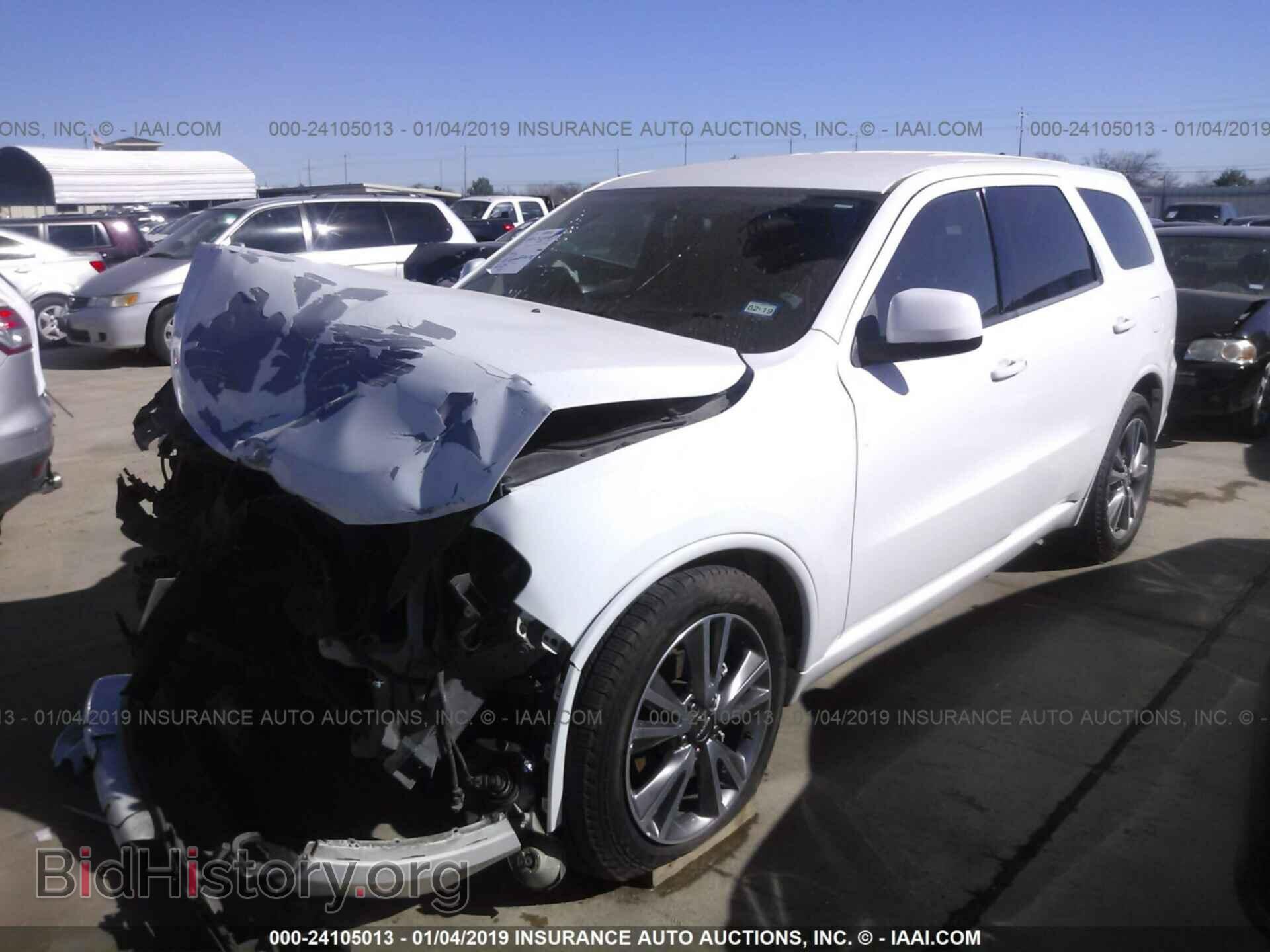 2013 DODGE DURANGO - VIN: 1C4RDHAG8DC584366 - Фото 2