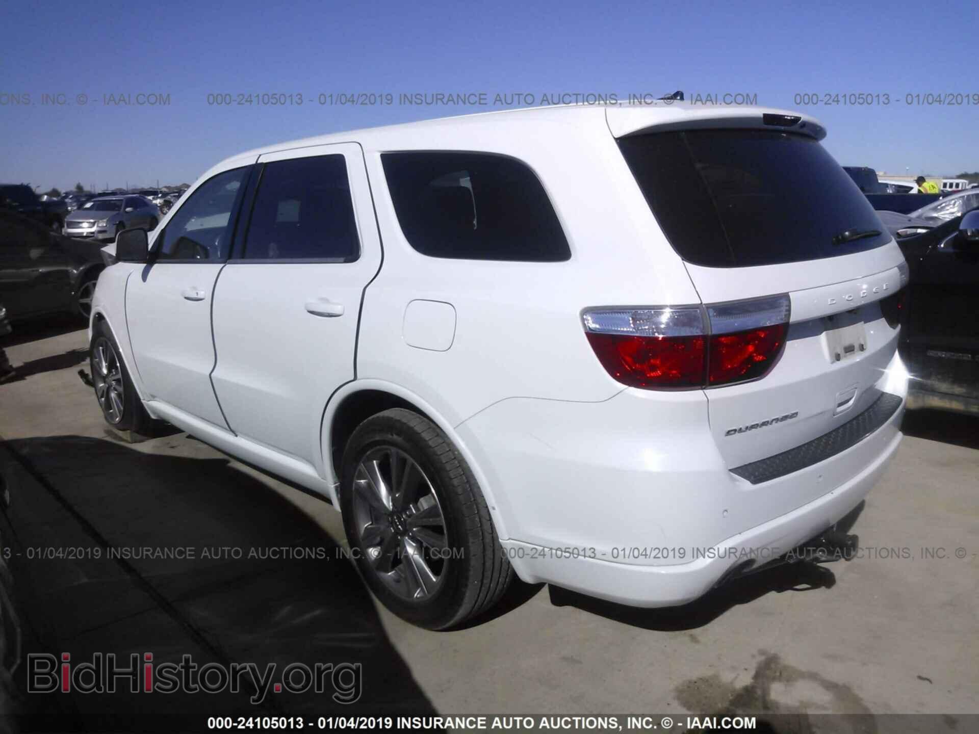 2013 DODGE DURANGO - VIN: 1C4RDHAG8DC584366 - Фото 3