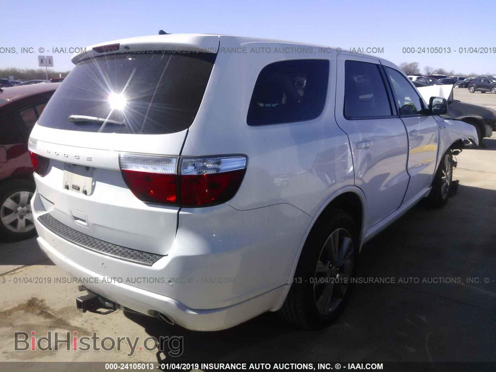2013 DODGE DURANGO - VIN: 1C4RDHAG8DC584366 - Фото 4