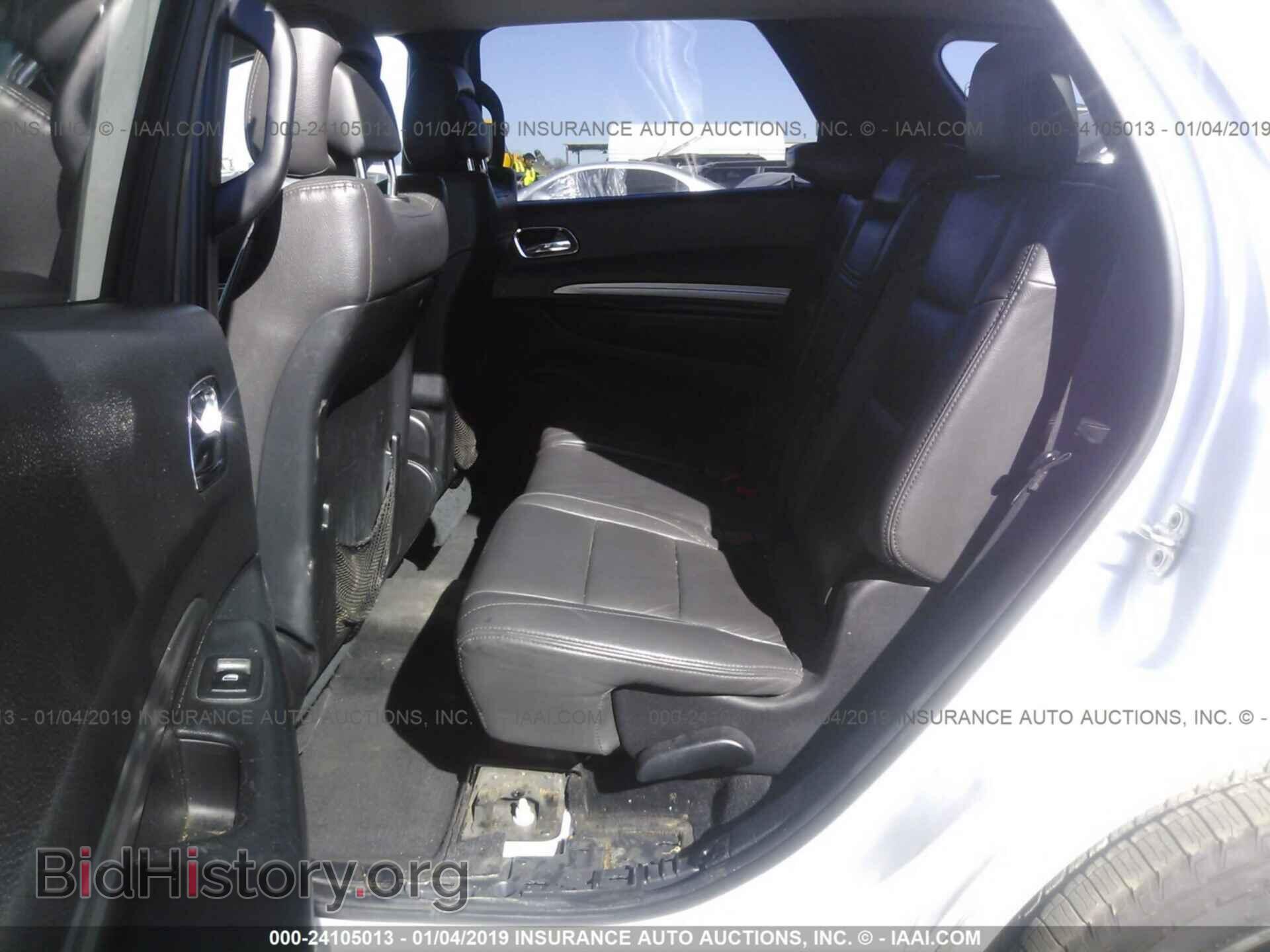 2013 DODGE DURANGO - VIN: 1C4RDHAG8DC584366 - Фото 8
