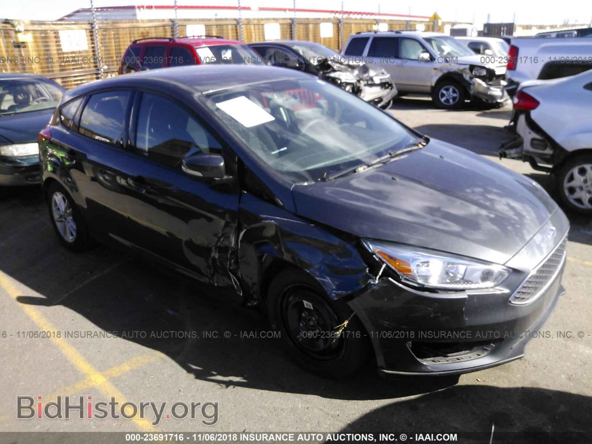 Photo 1FADP3K22GL309576 - FORD FOCUS 2016