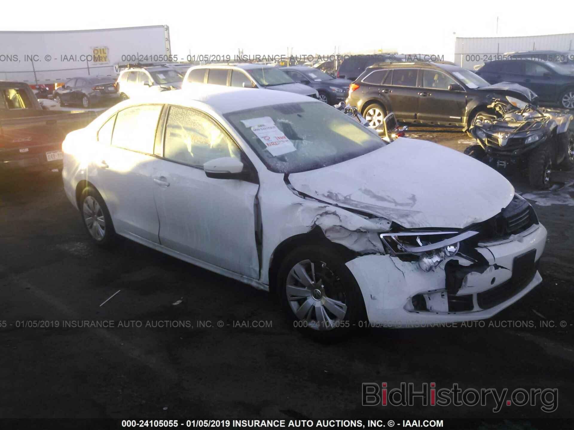 Photo 3VWD17AJ2EM366283 - VOLKSWAGEN JETTA 2014