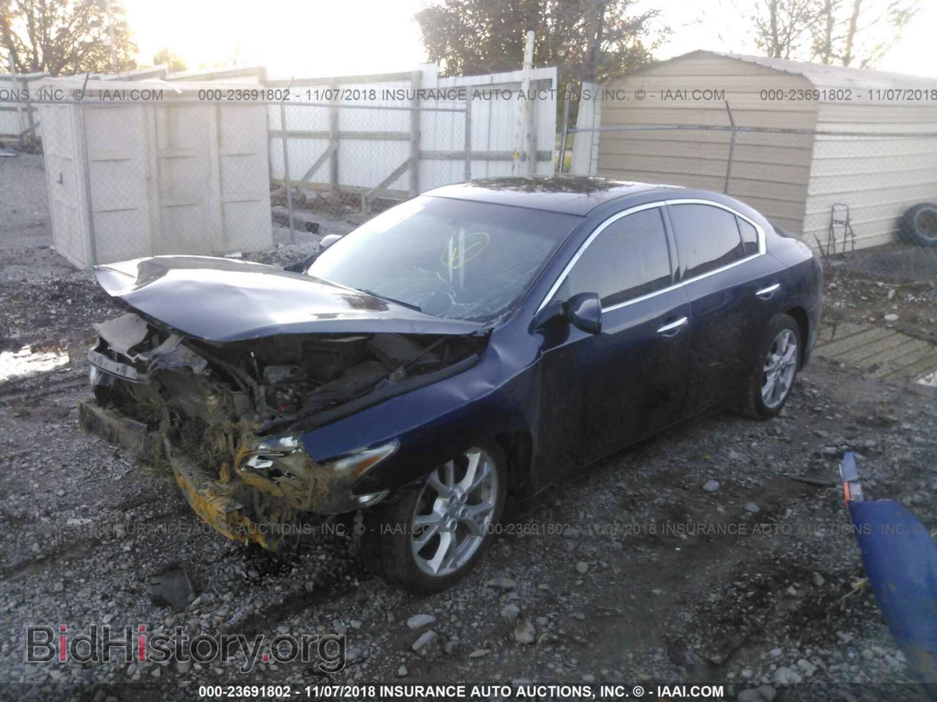 2012 NISSAN MAXIMA - VIN: 1N4AA5AP3CC856704 - Фото 2