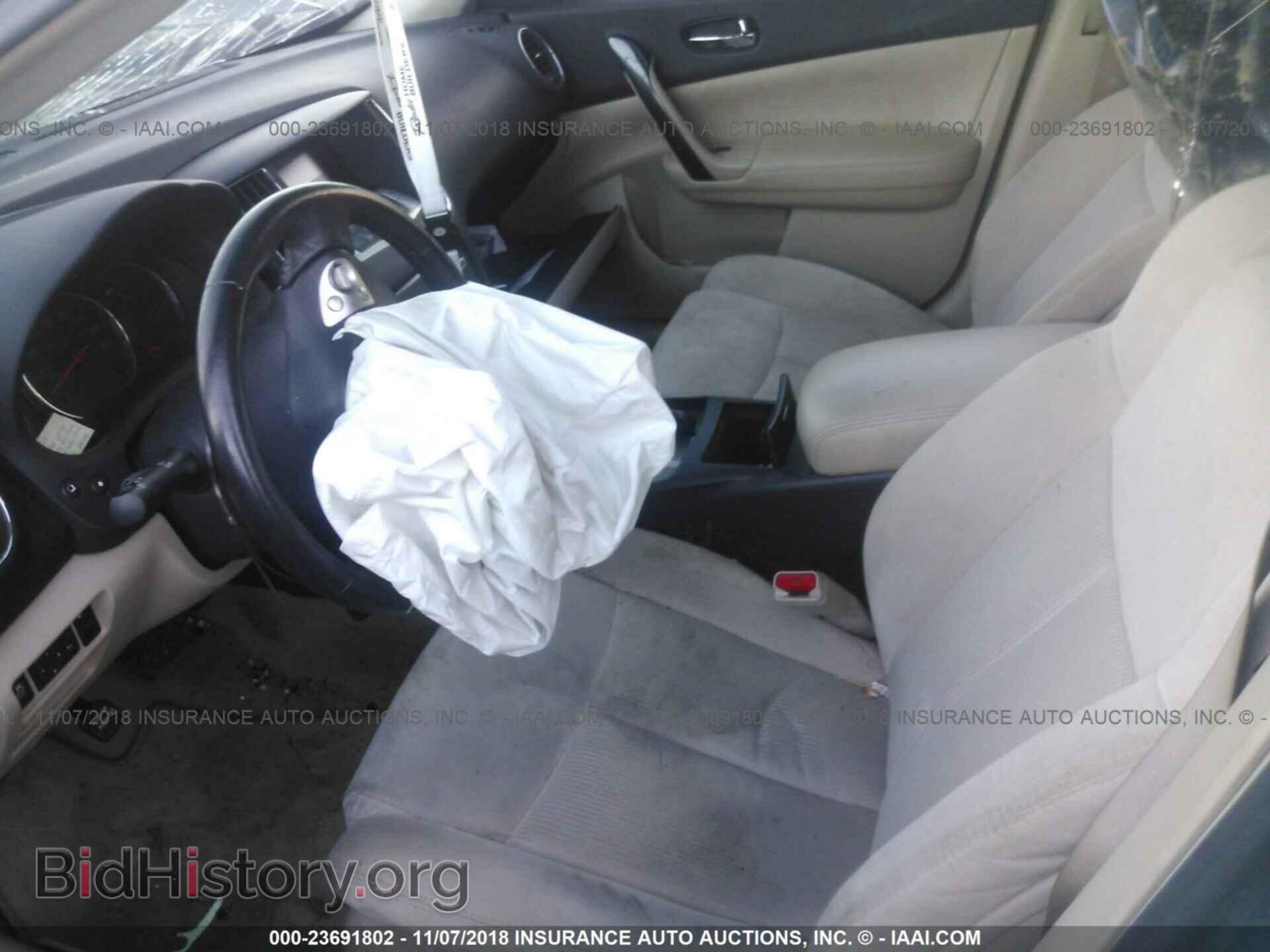2012 NISSAN MAXIMA - VIN: 1N4AA5AP3CC856704 - Фото 5