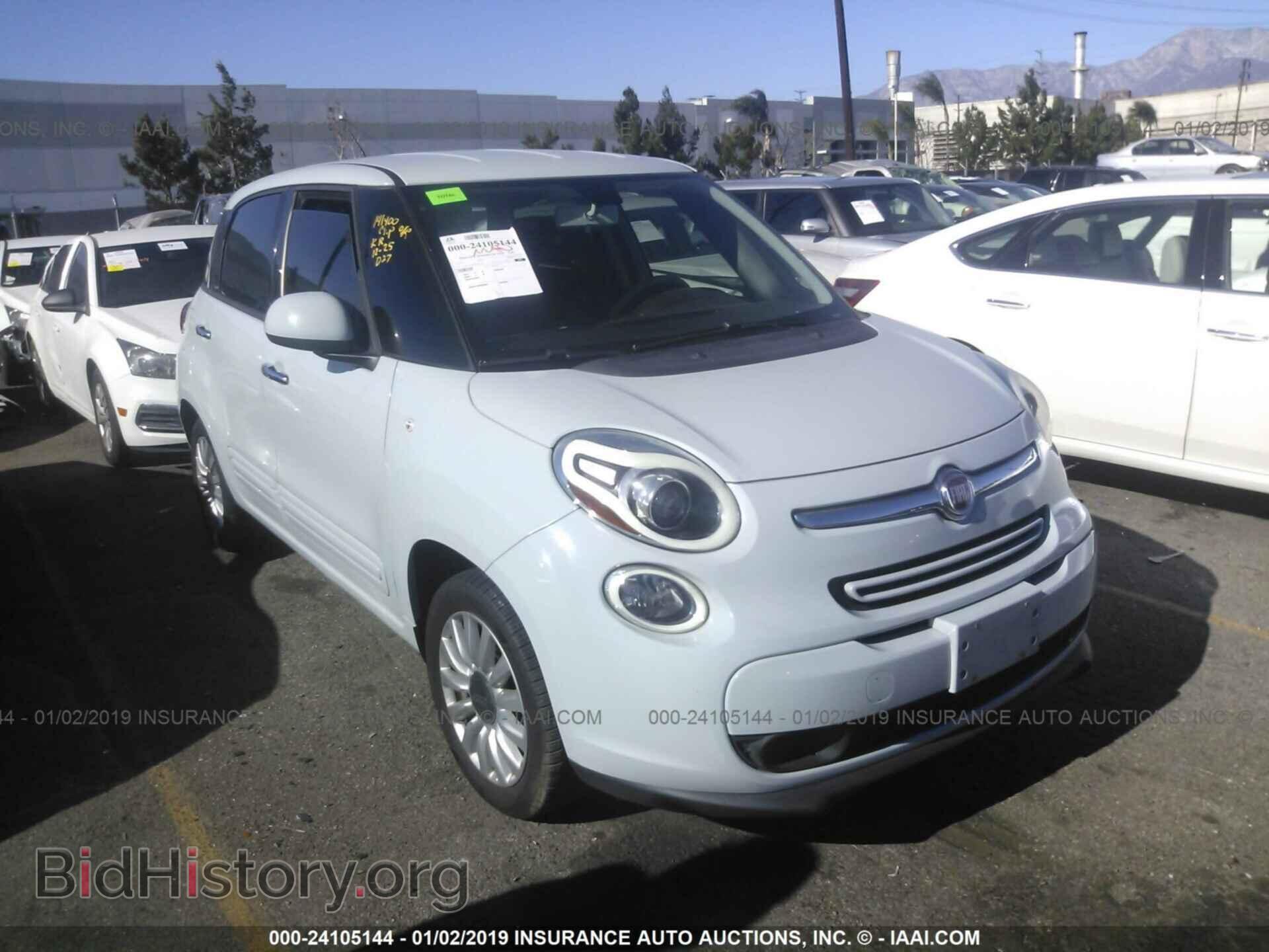 Photo ZFBCFABH9EZ025697 - FIAT 500L 2014
