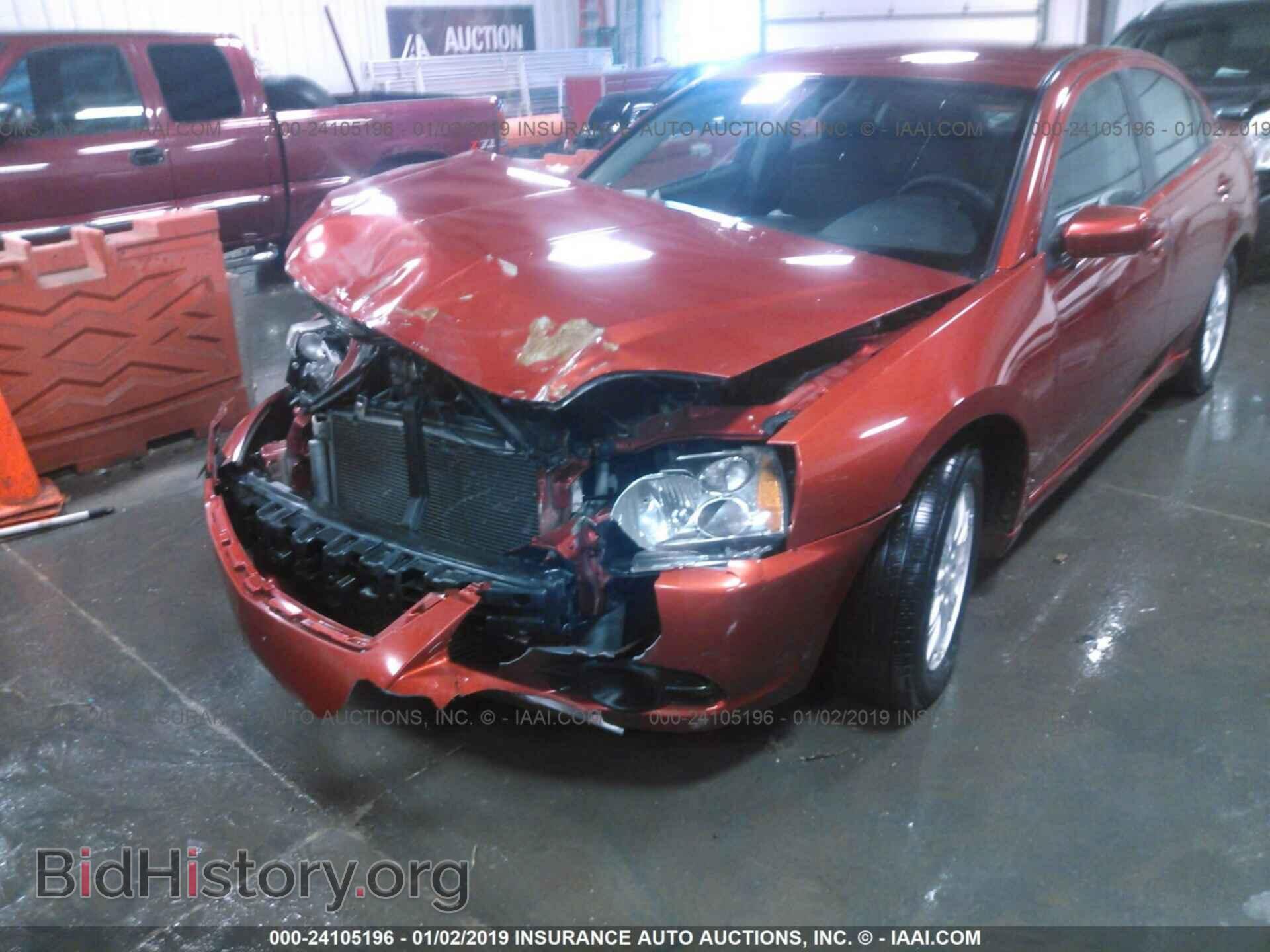 2012 MITSUBISHI GALANT - VIN: 4A32B2FF2CE006946 - Фото 6