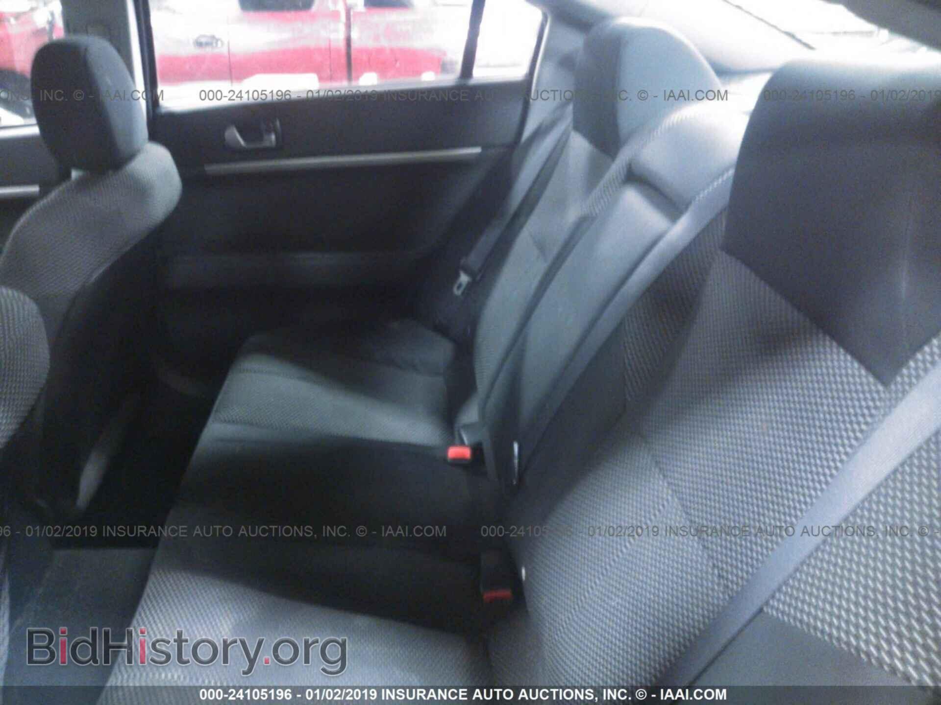 2012 MITSUBISHI GALANT - VIN: 4A32B2FF2CE006946 - Фото 8