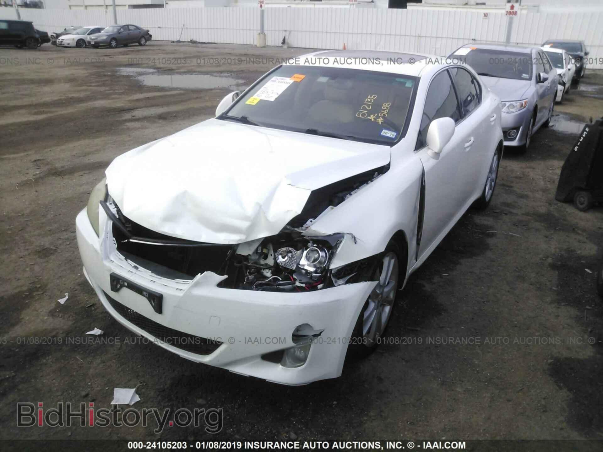 2006 LEXUS IS - VIN: JTHBE262762005688 - Фото 2