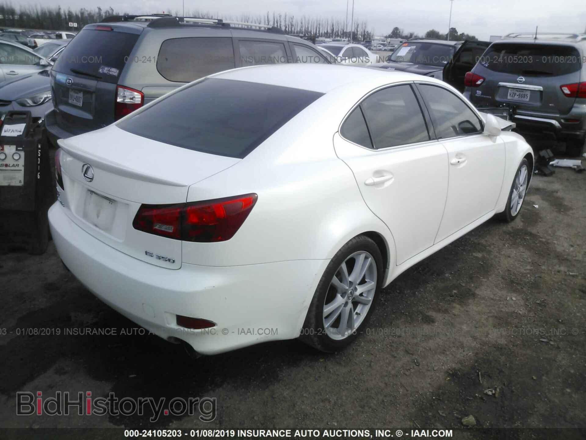 2006 LEXUS IS - VIN: JTHBE262762005688 - Фото 4