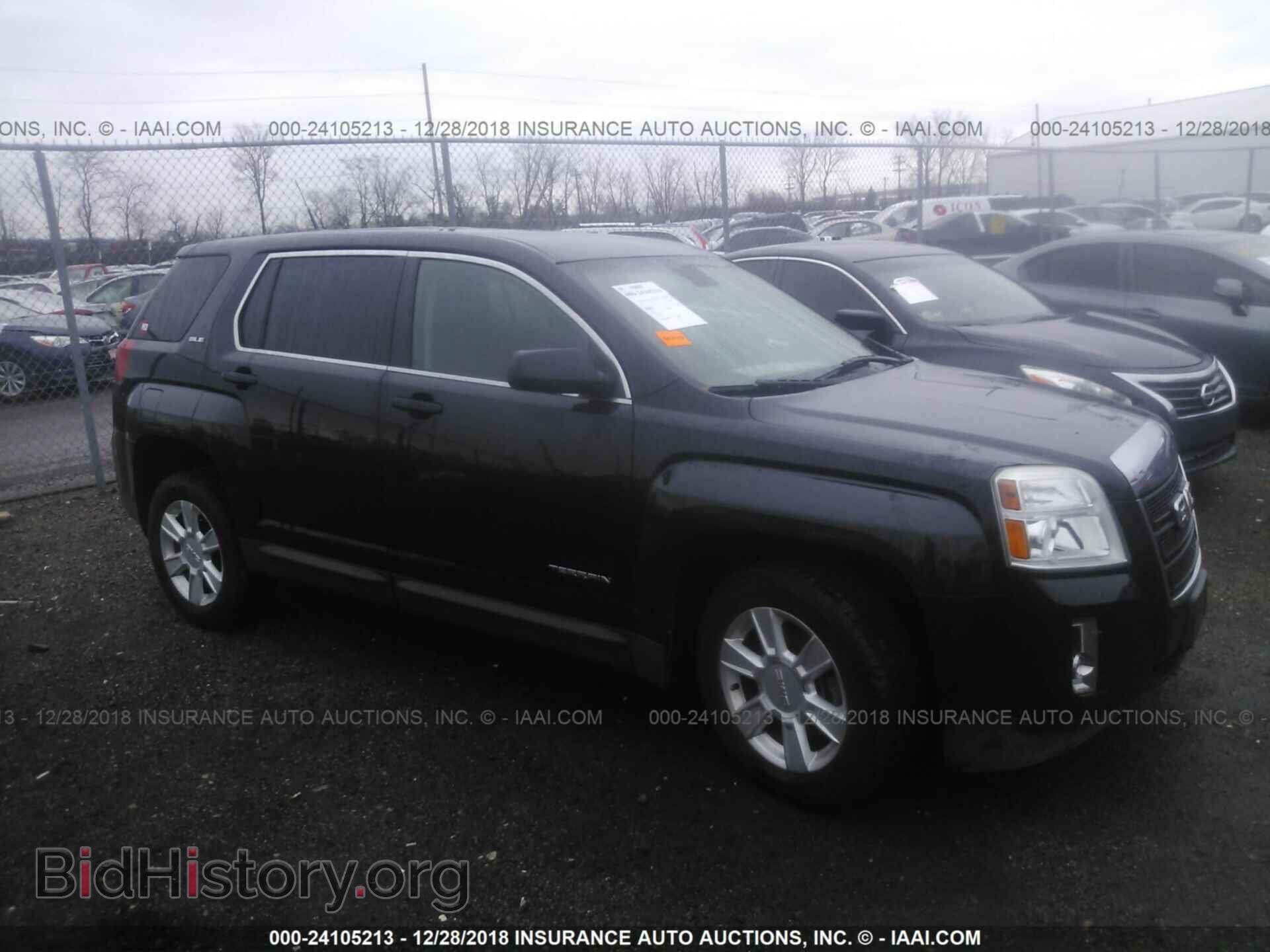 Photo 2GKALMEK1C6263384 - GMC TERRAIN 2012