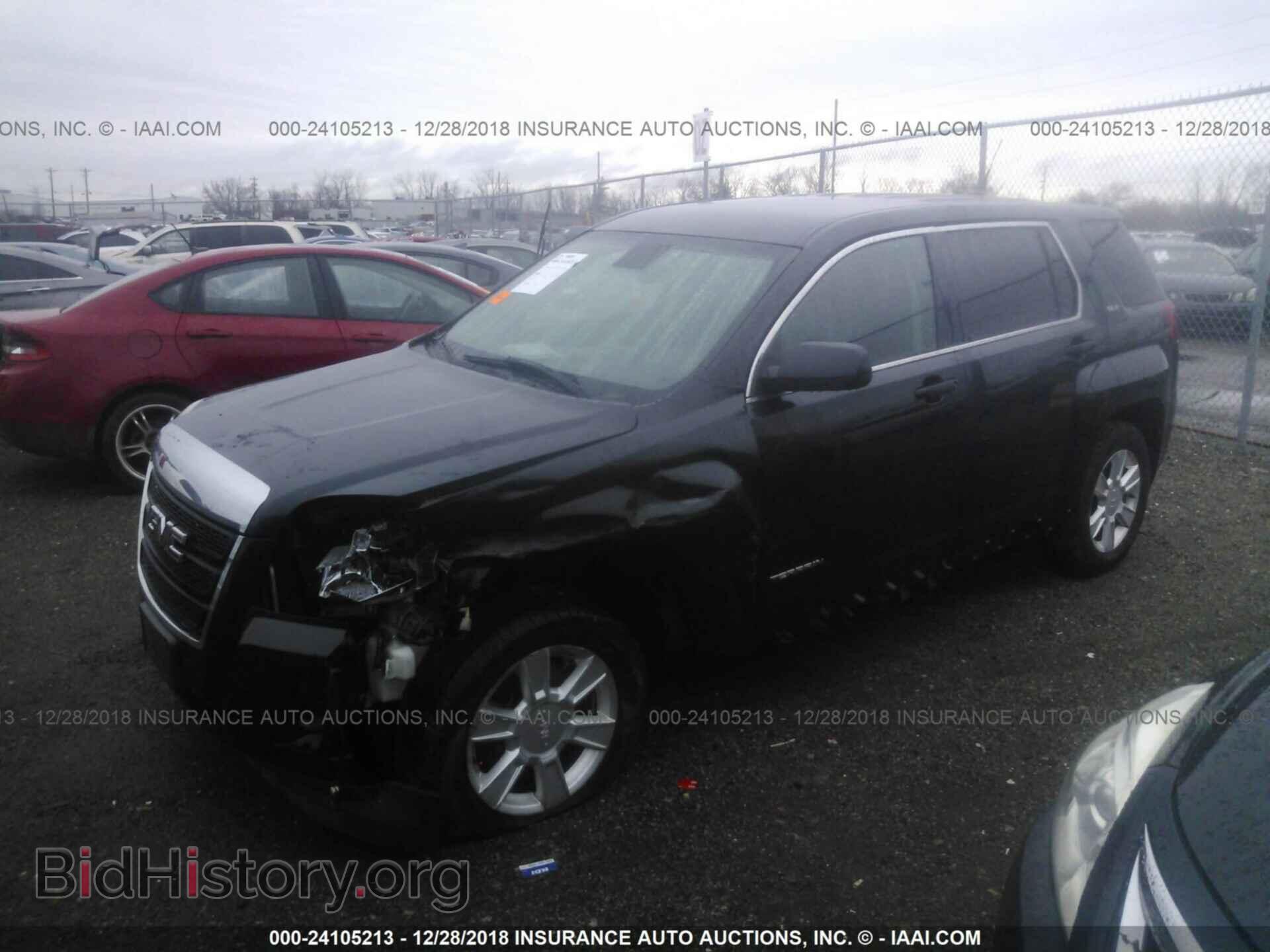 2012 GMC TERRAIN - VIN: 2GKALMEK1C6263384 - Photo 2