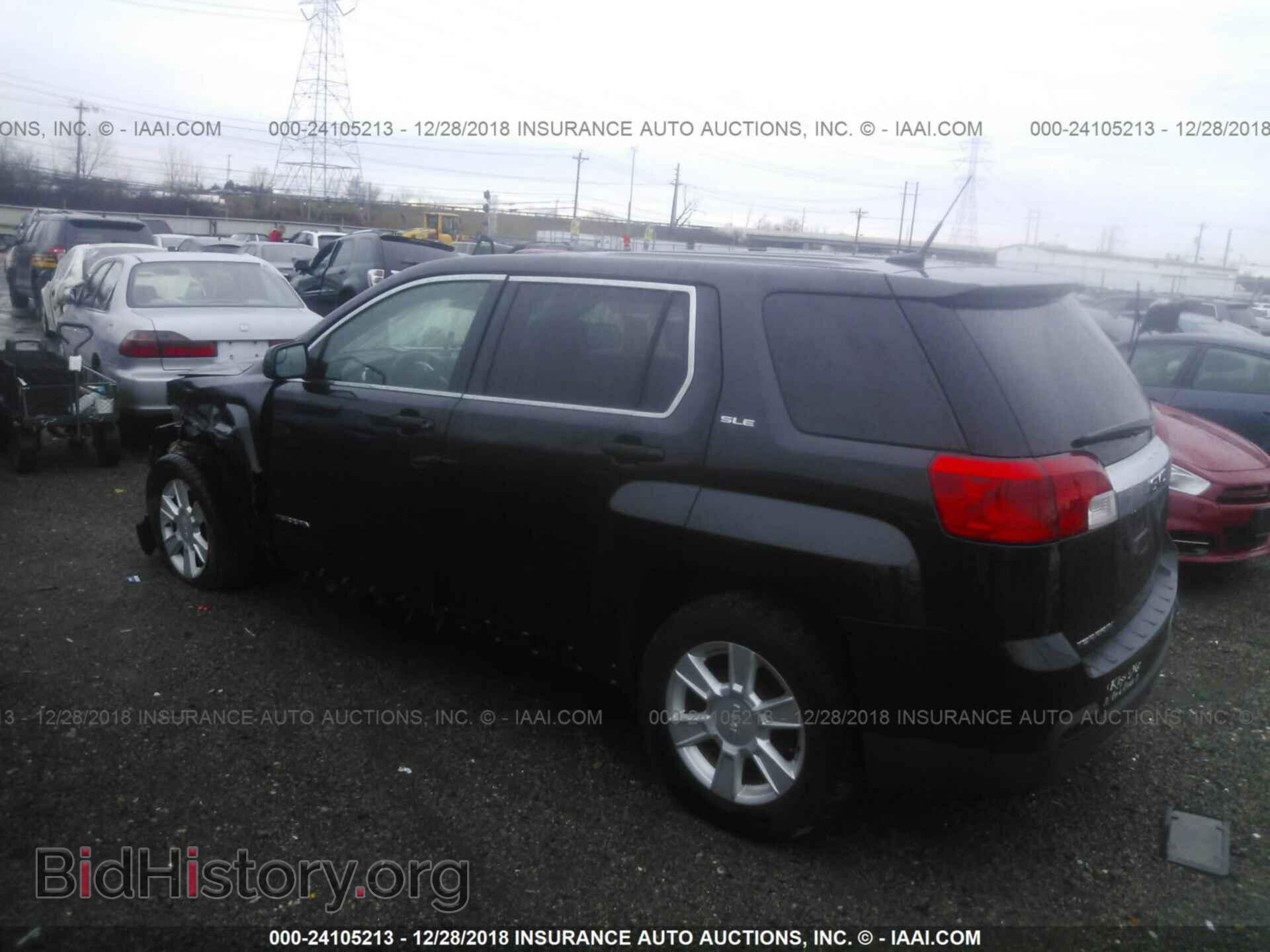 2012 GMC TERRAIN - VIN: 2GKALMEK1C6263384 - Photo 3