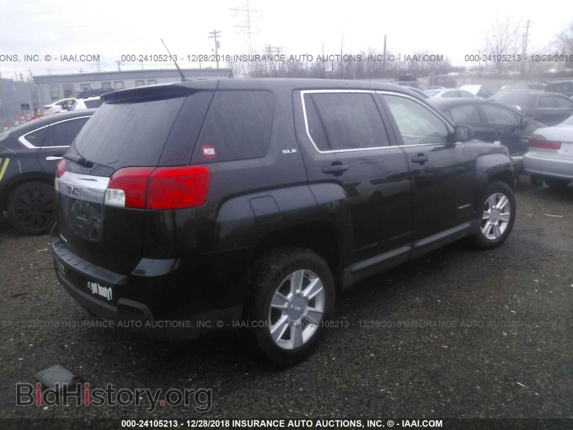 2012 GMC TERRAIN - VIN: 2GKALMEK1C6263384 - Photo 4