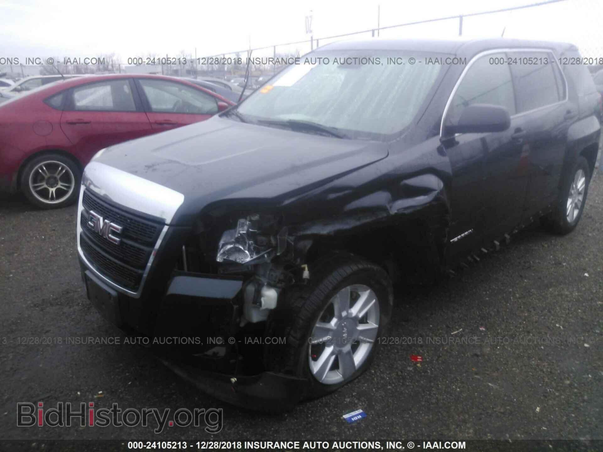 2012 GMC TERRAIN - VIN: 2GKALMEK1C6263384 - Photo 6