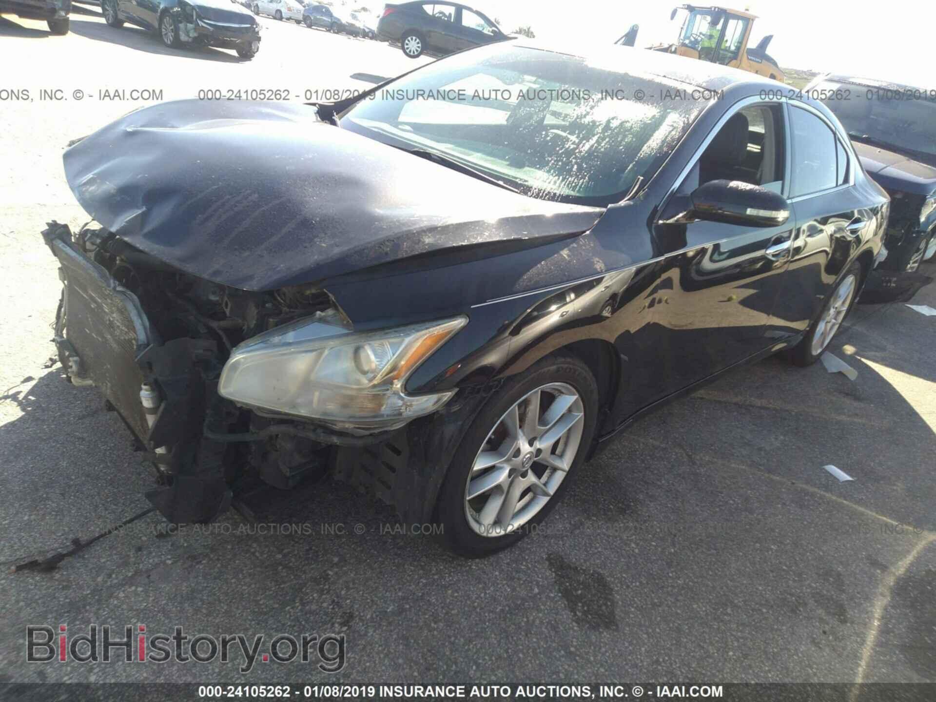 2009 NISSAN MAXIMA - VIN: 1N4AA51E39C855821 - Фото 2