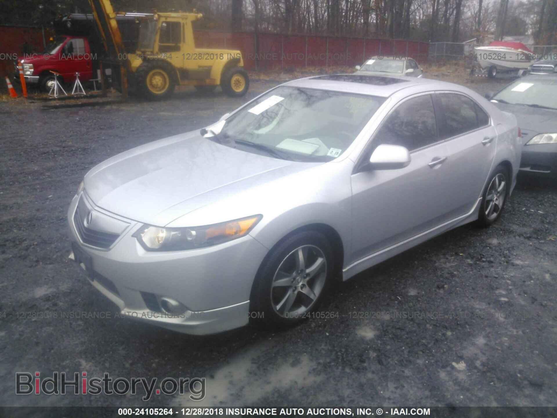 2014 ACURA TSX - VIN: JH4CU2F8XEC005091 - Фото 2