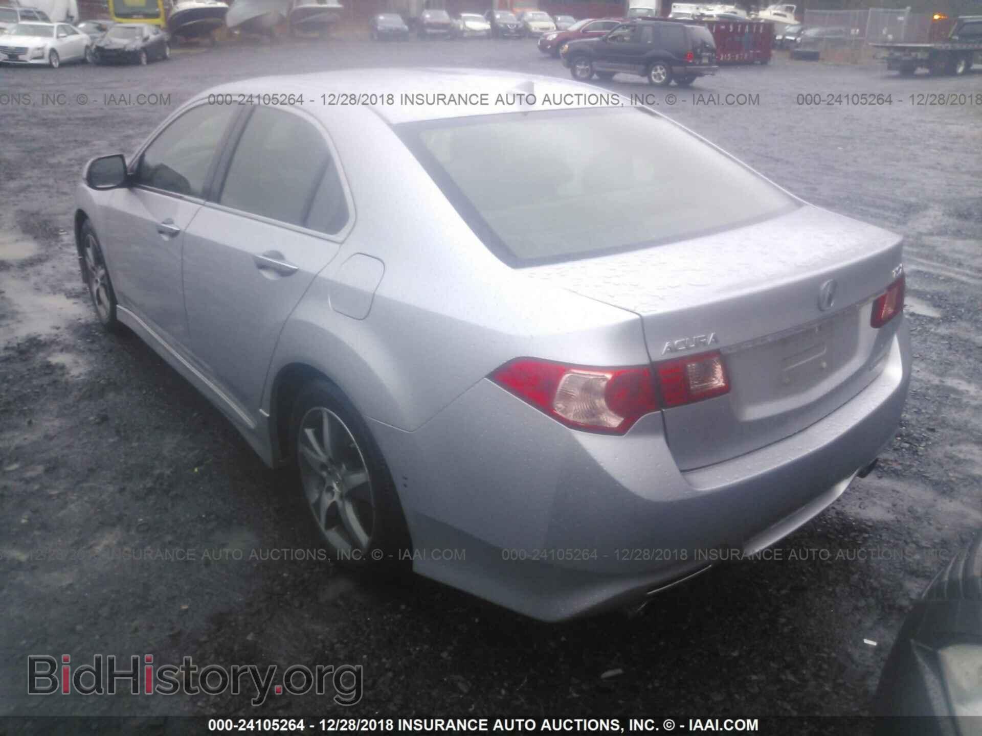 2014 ACURA TSX - VIN: JH4CU2F8XEC005091 - Фото 3