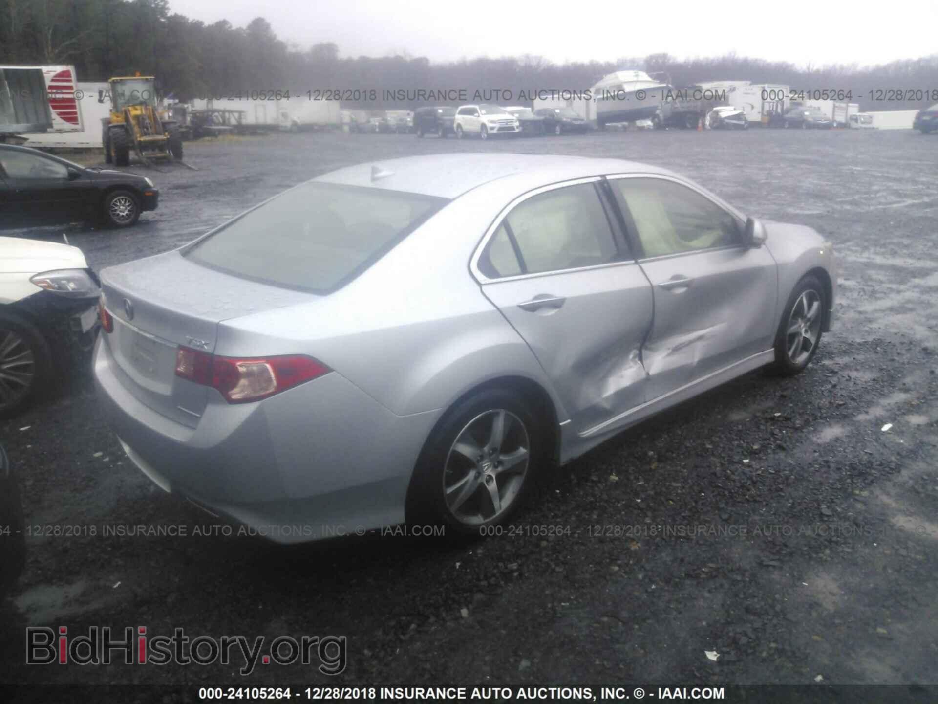 2014 ACURA TSX - VIN: JH4CU2F8XEC005091 - Фото 4